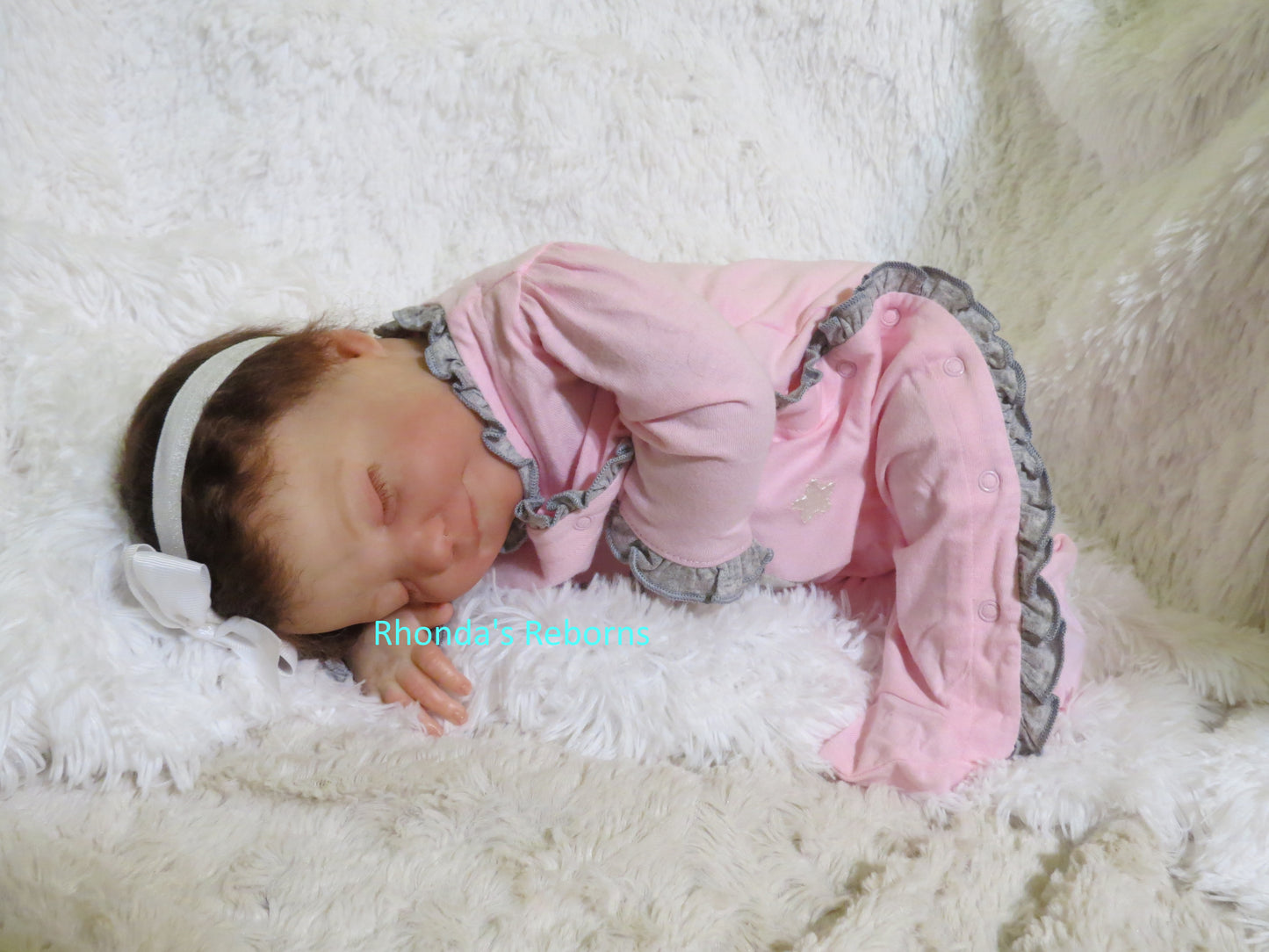 June Sleeping - Custom Reborn Baby