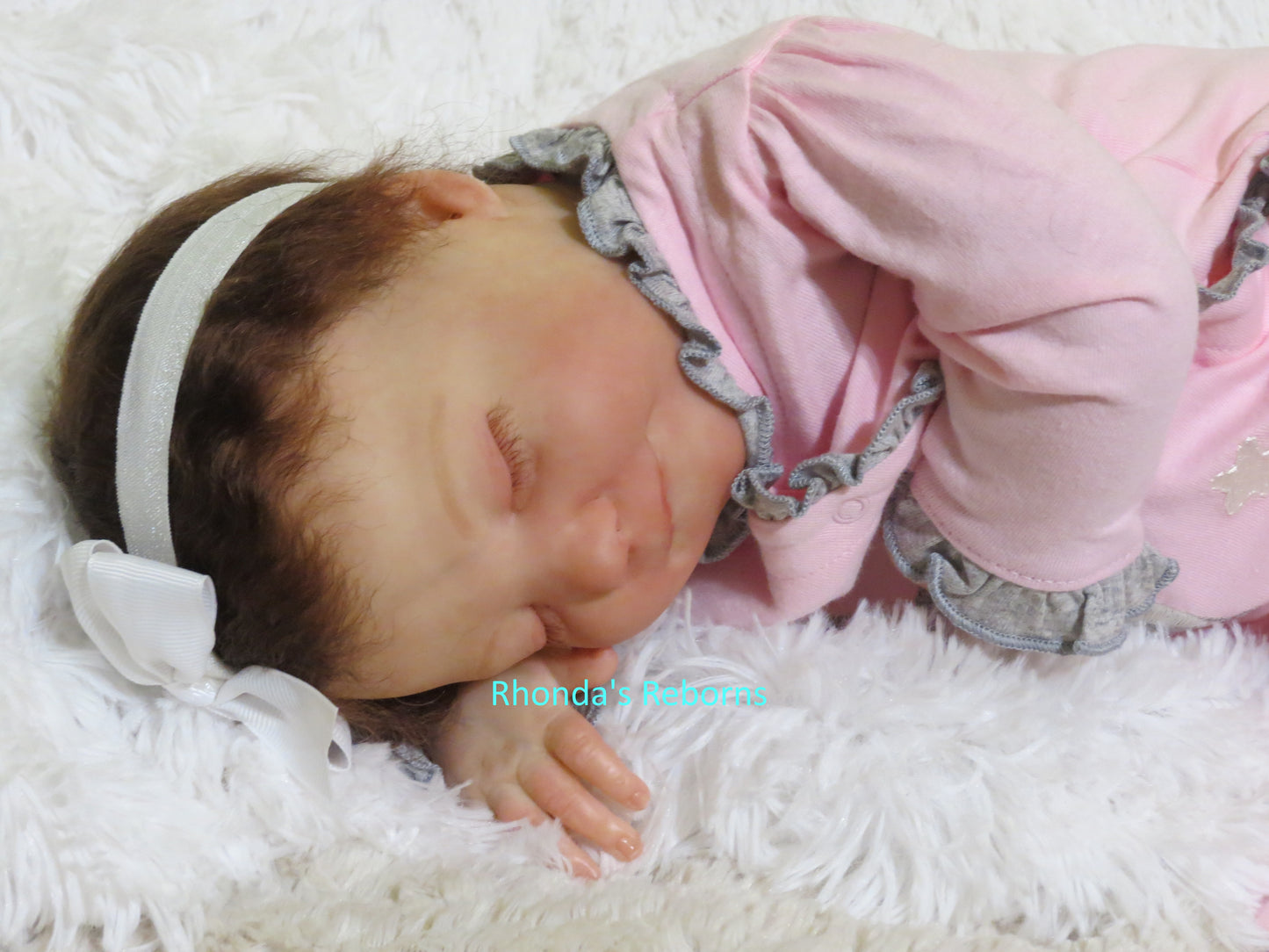 June Sleeping - Custom Reborn Baby