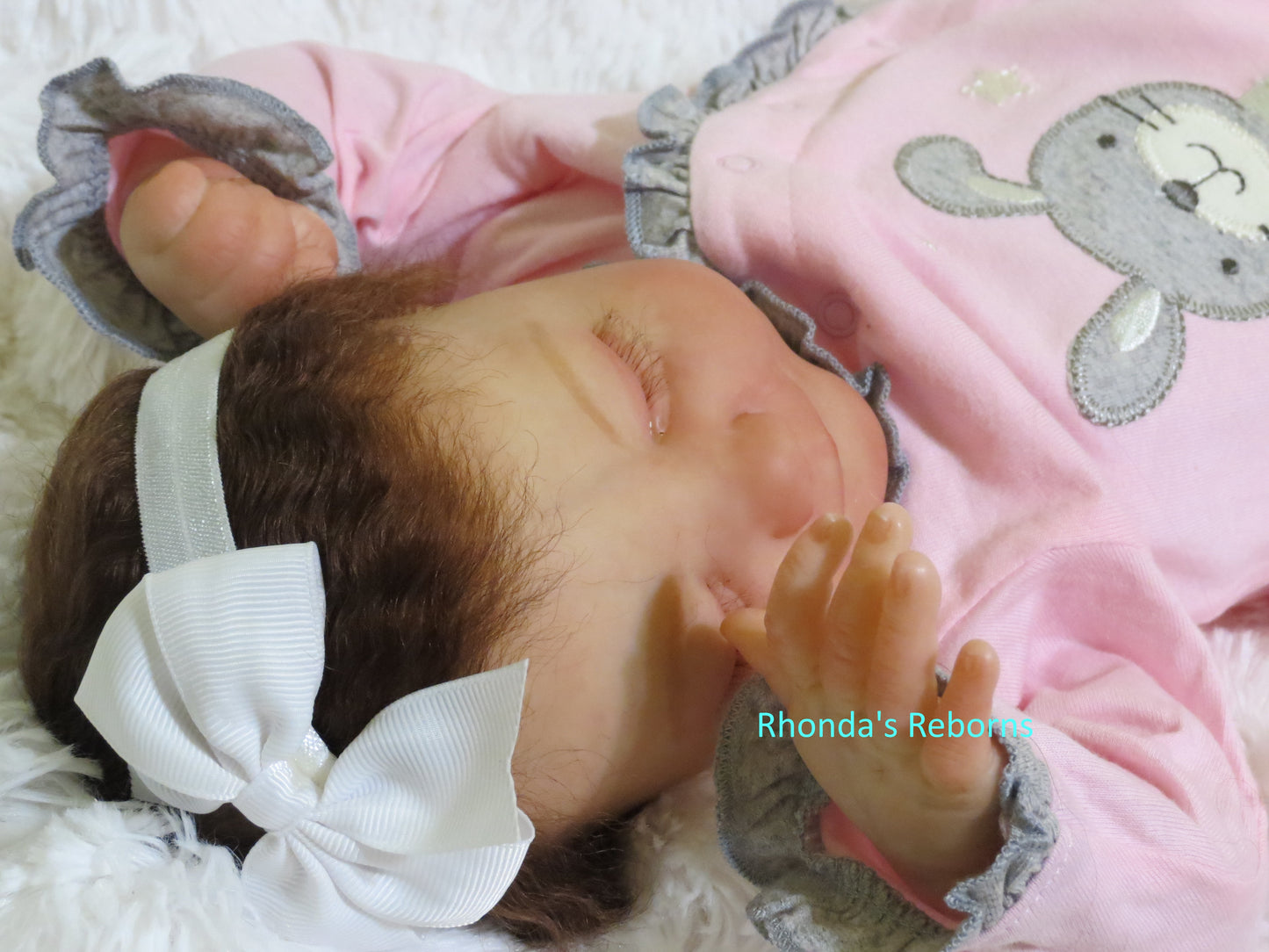 June Sleeping - Custom Reborn Baby