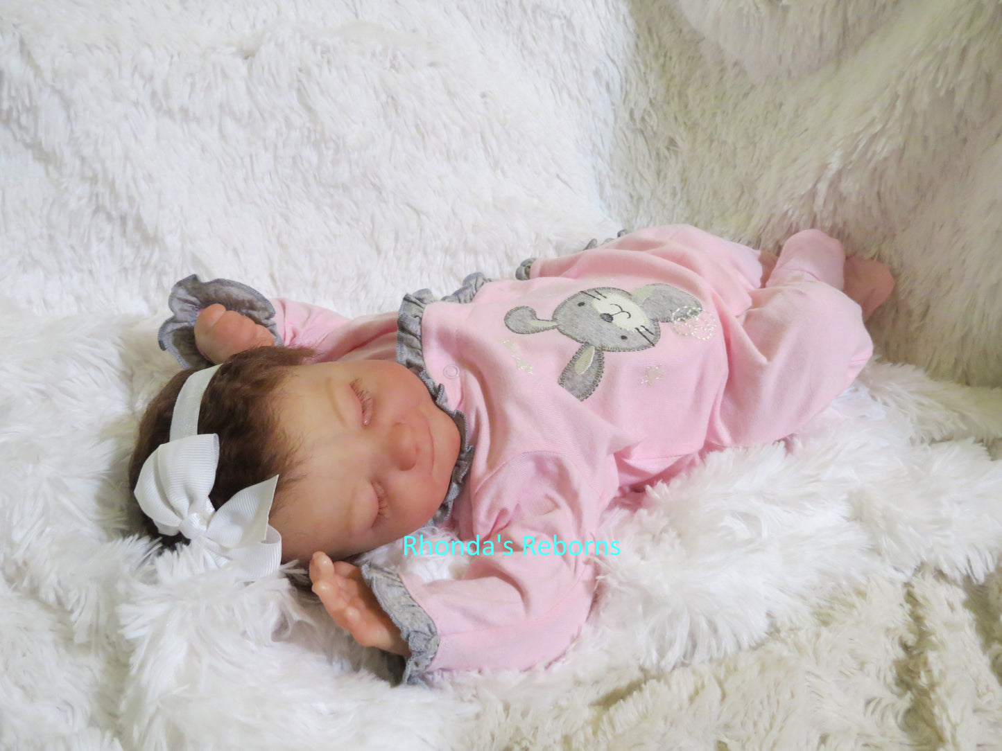 June Sleeping - Custom Reborn Baby