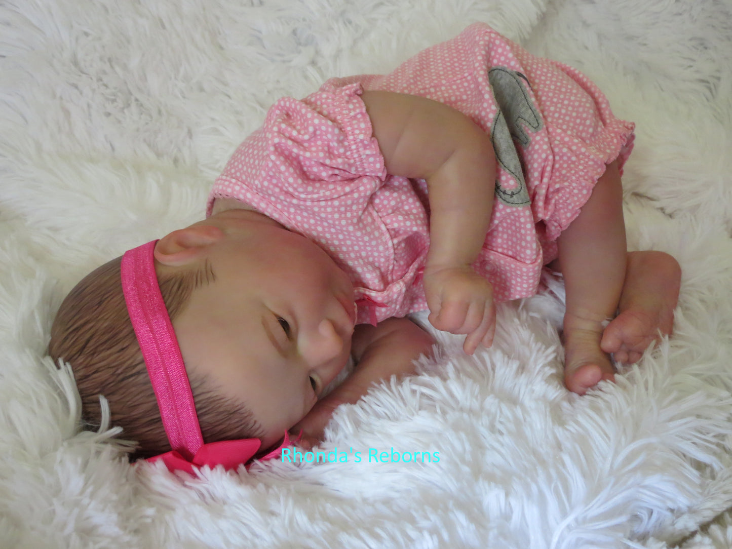Laila Awake - Custom Reborn Baby