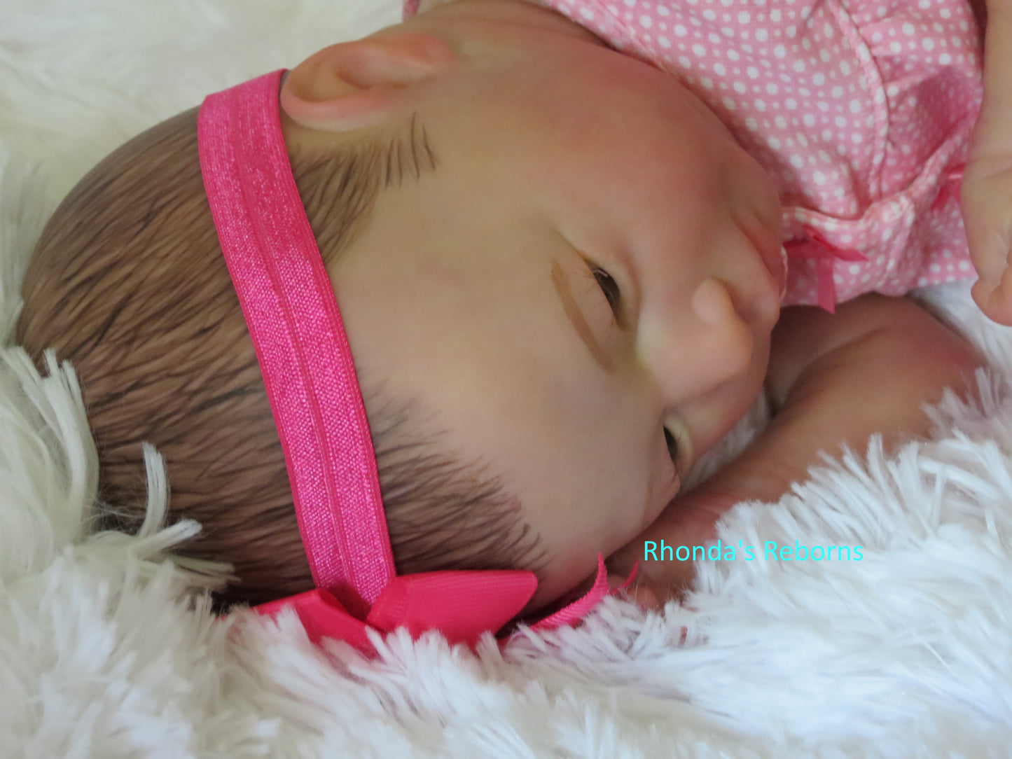 Laila Awake - Custom Reborn Baby