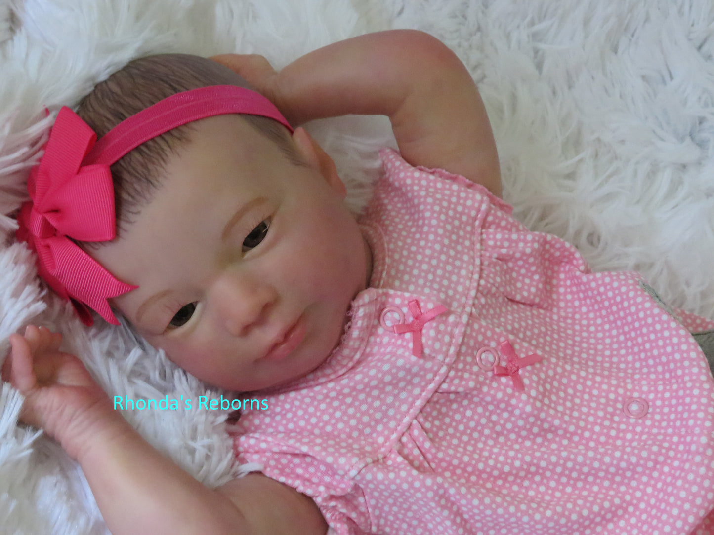 Laila Awake - Custom Reborn Baby