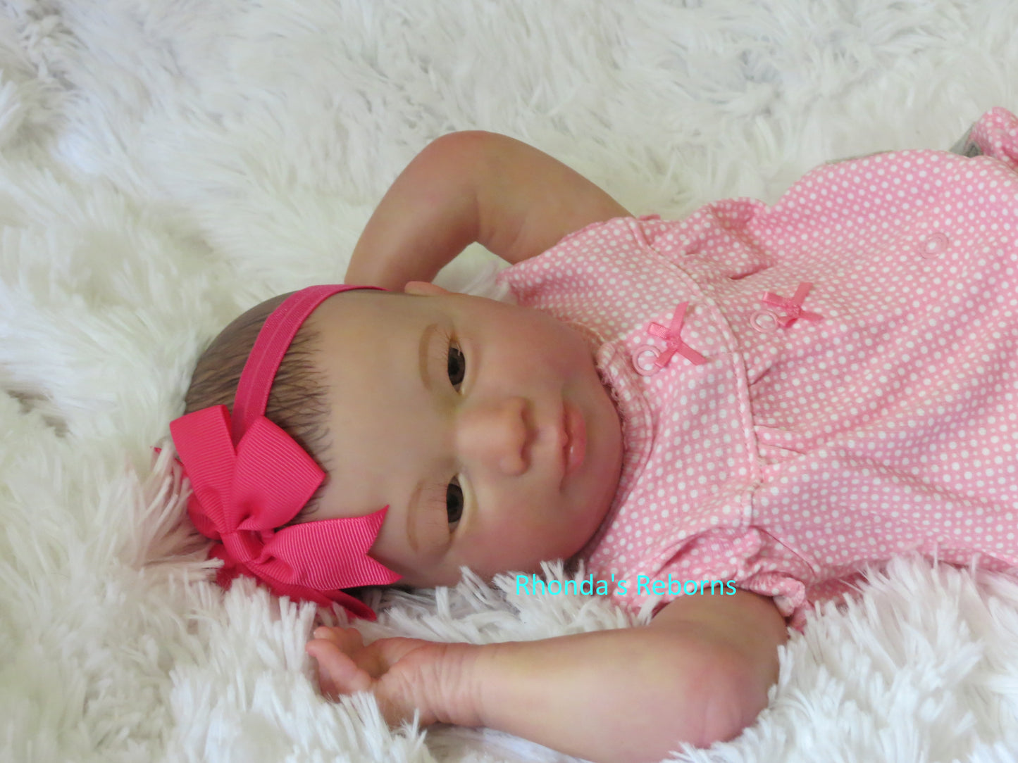 Laila Awake - Custom Reborn Baby