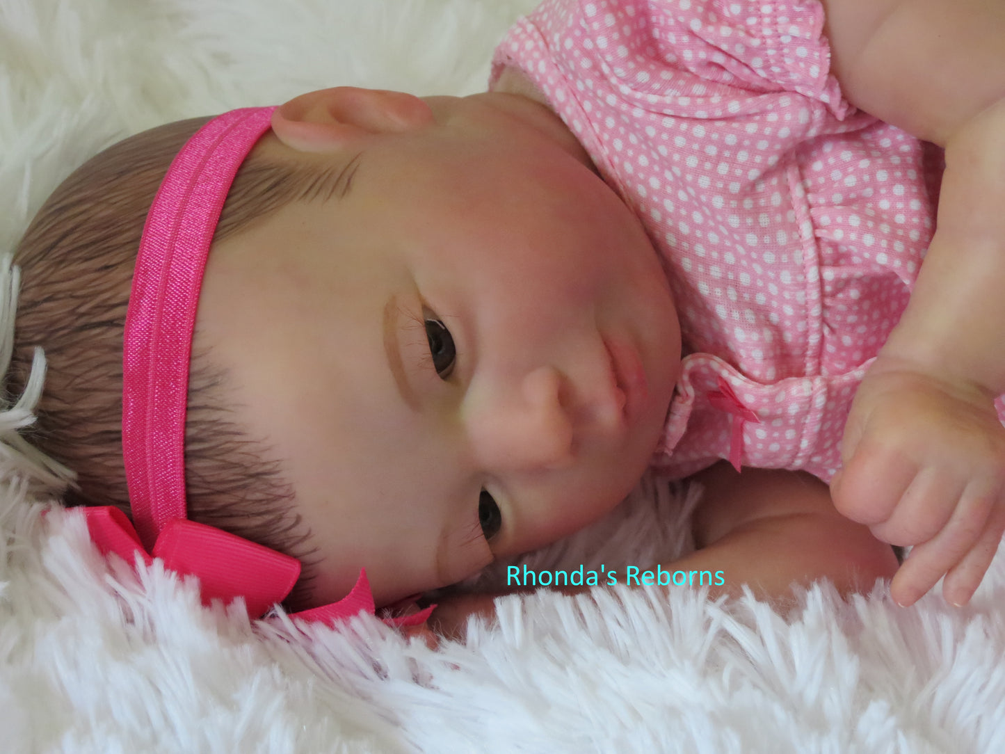 Laila Awake - Custom Reborn Baby
