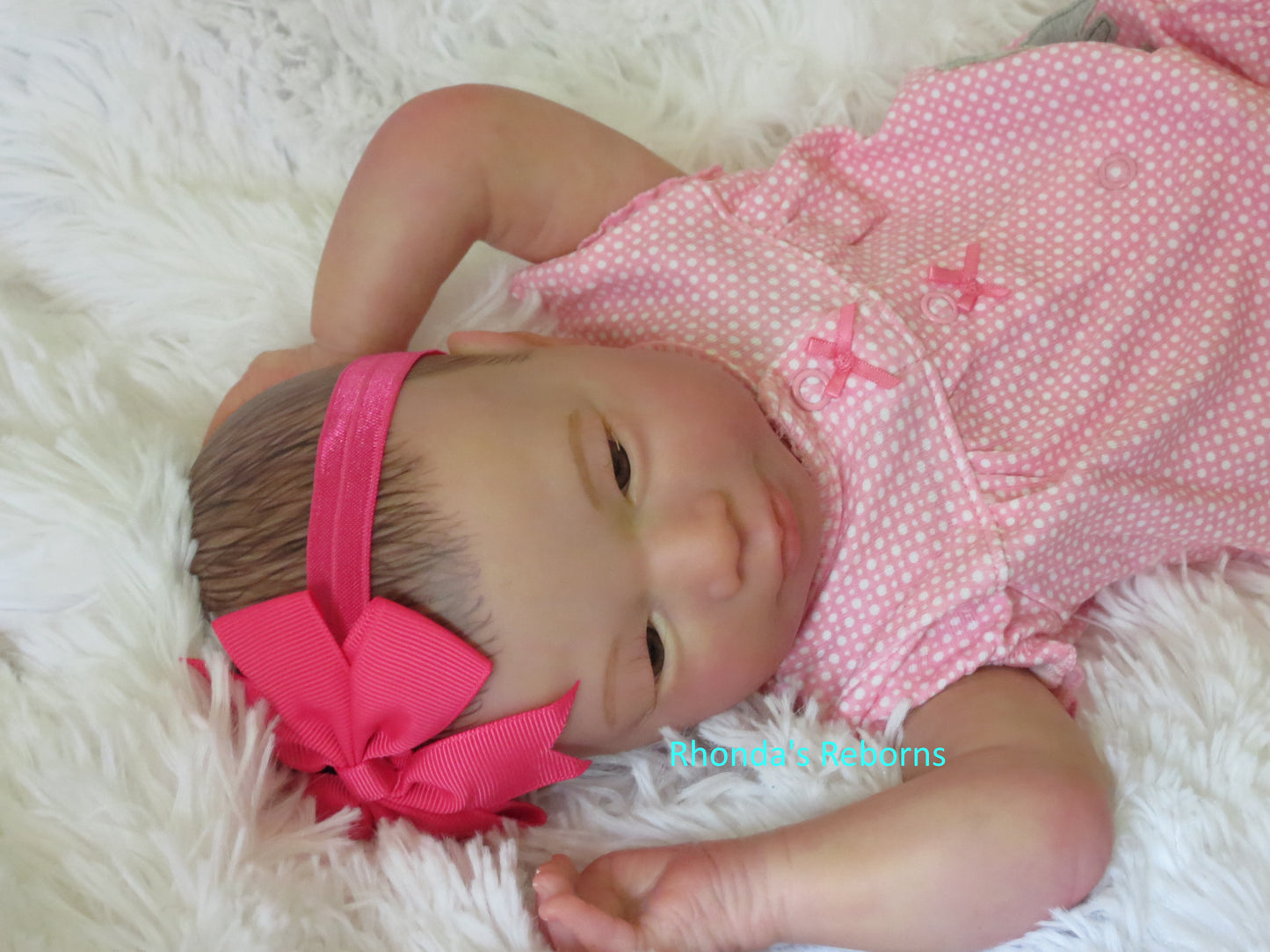 Laila Awake - Custom Reborn Baby