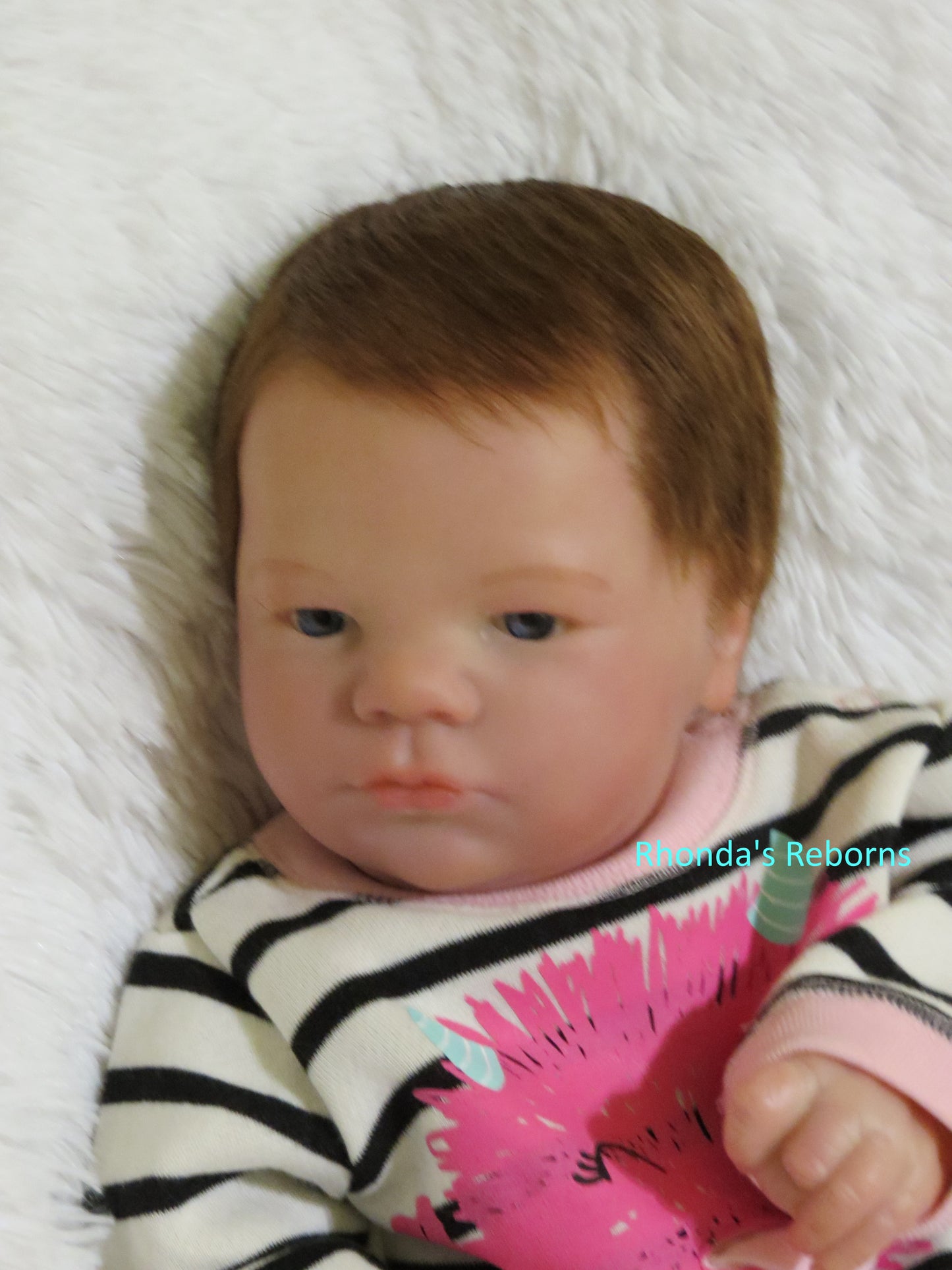 Lavender Awake - Custom Reborn Baby