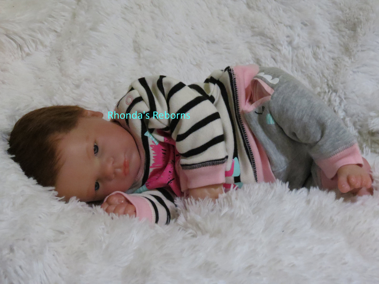 Lavender Awake - Custom Reborn Baby