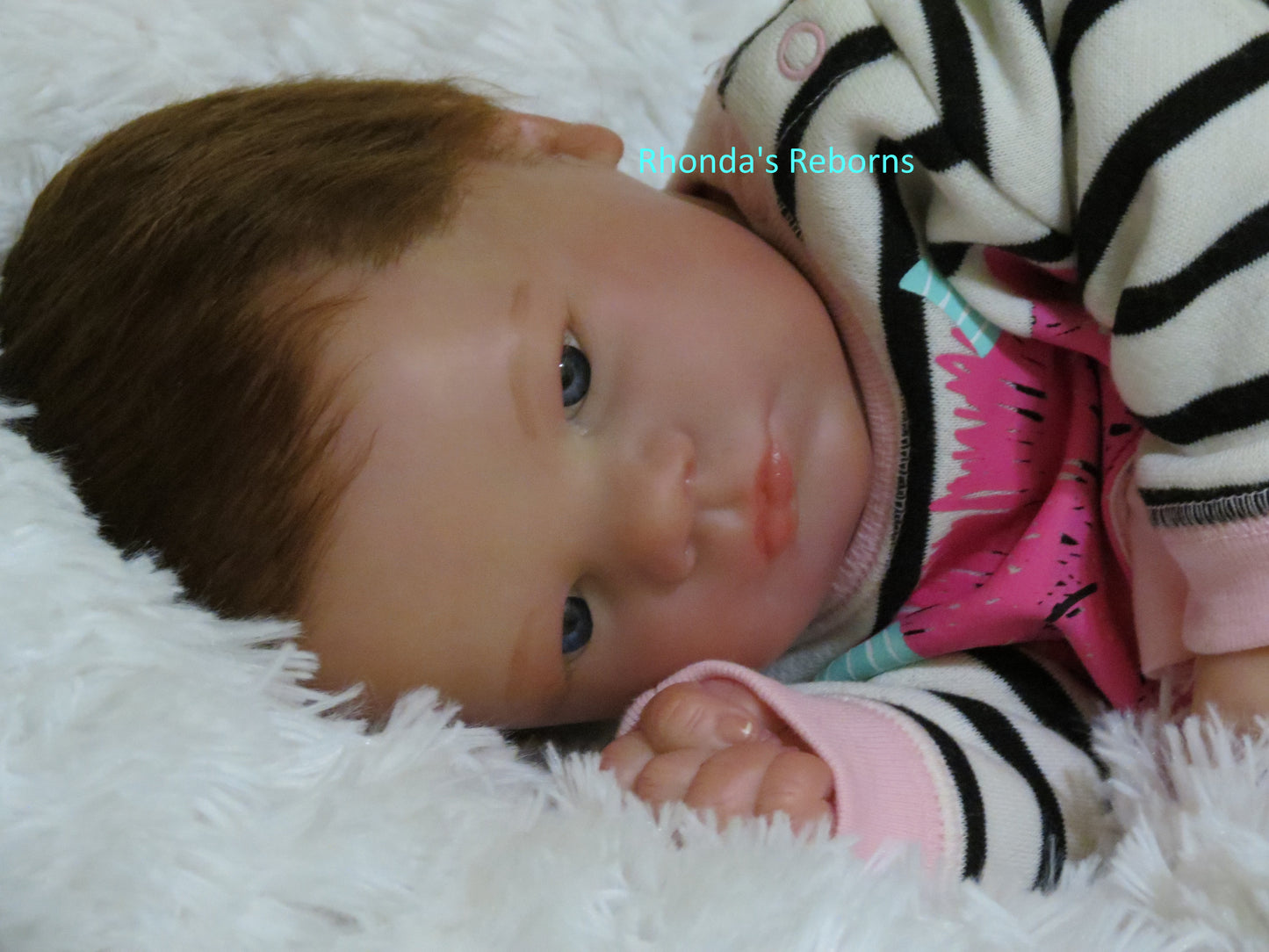 Lavender Awake - Custom Reborn Baby