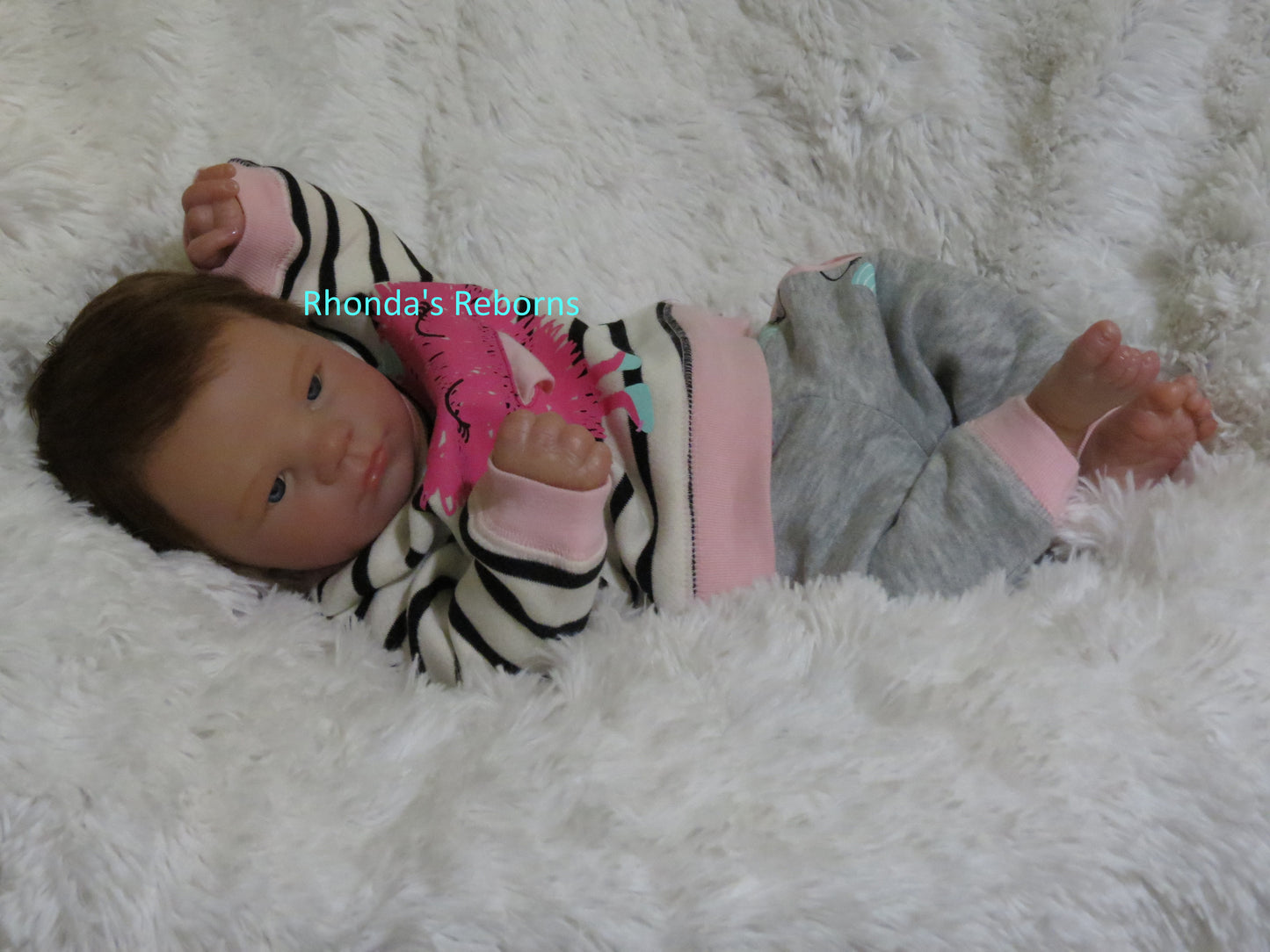 Lavender Awake - Custom Reborn Baby