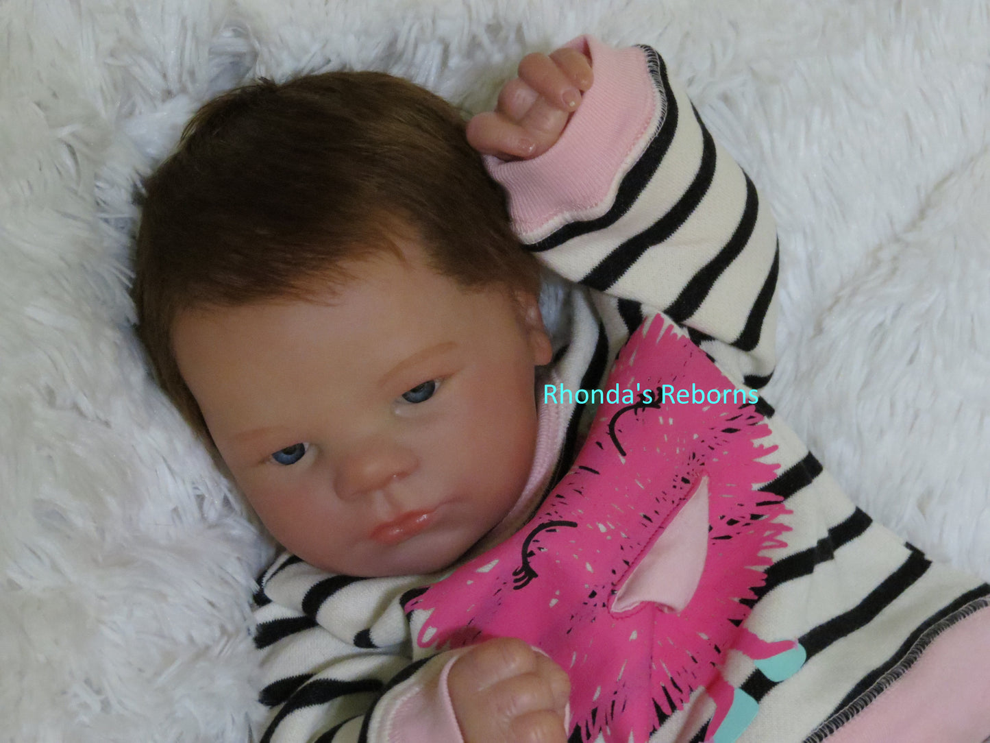 Lavender Awake - Custom Reborn Baby