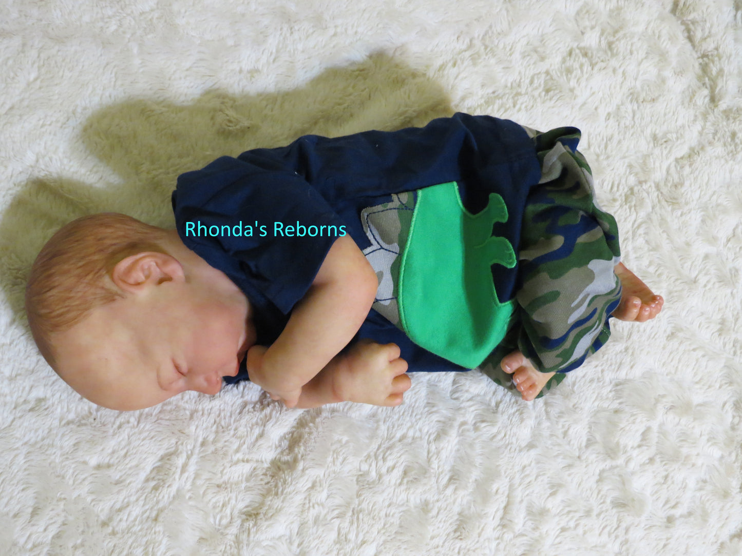 Levi by Bonnie Brown - Custom Reborn Baby