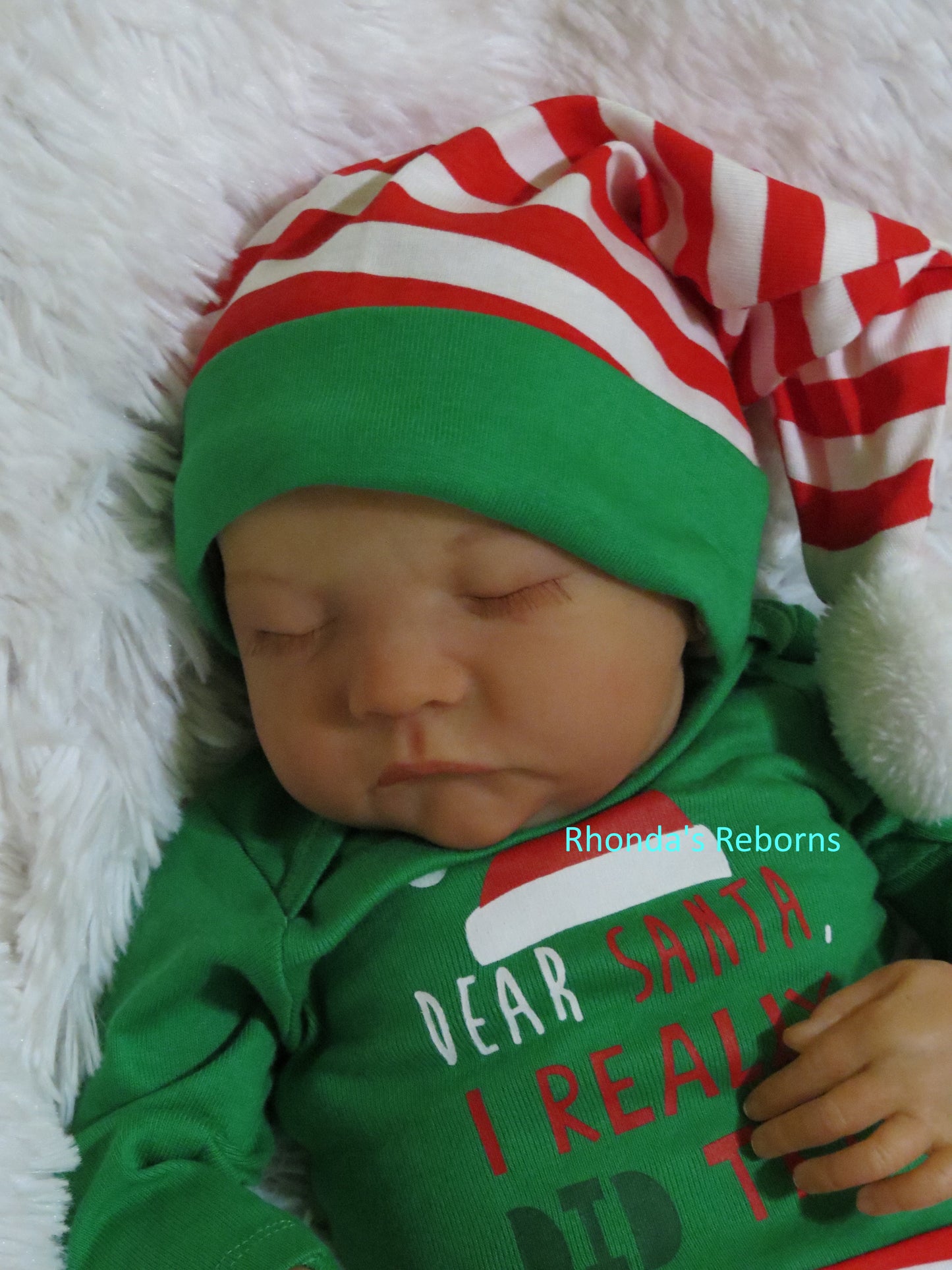 Levi by Bonnie Brown - Custom Reborn Baby