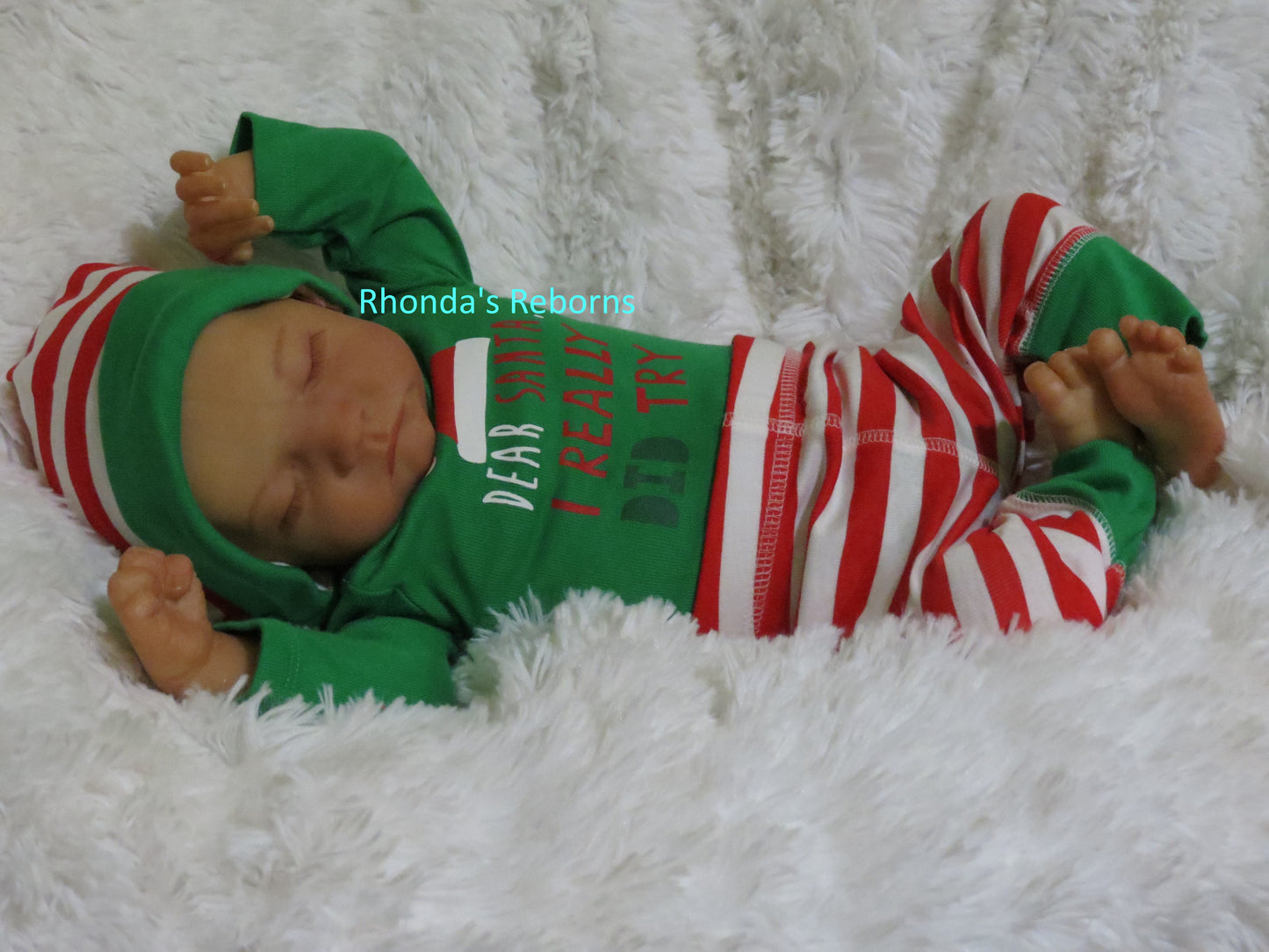 Levi by Bonnie Brown - Custom Reborn Baby