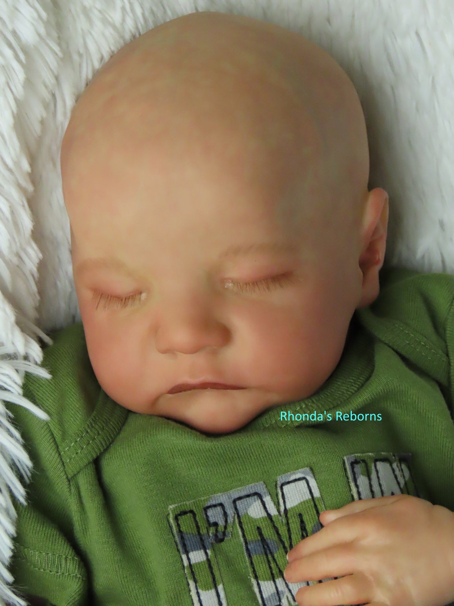 Levi by Bonnie Brown - Custom Reborn Baby