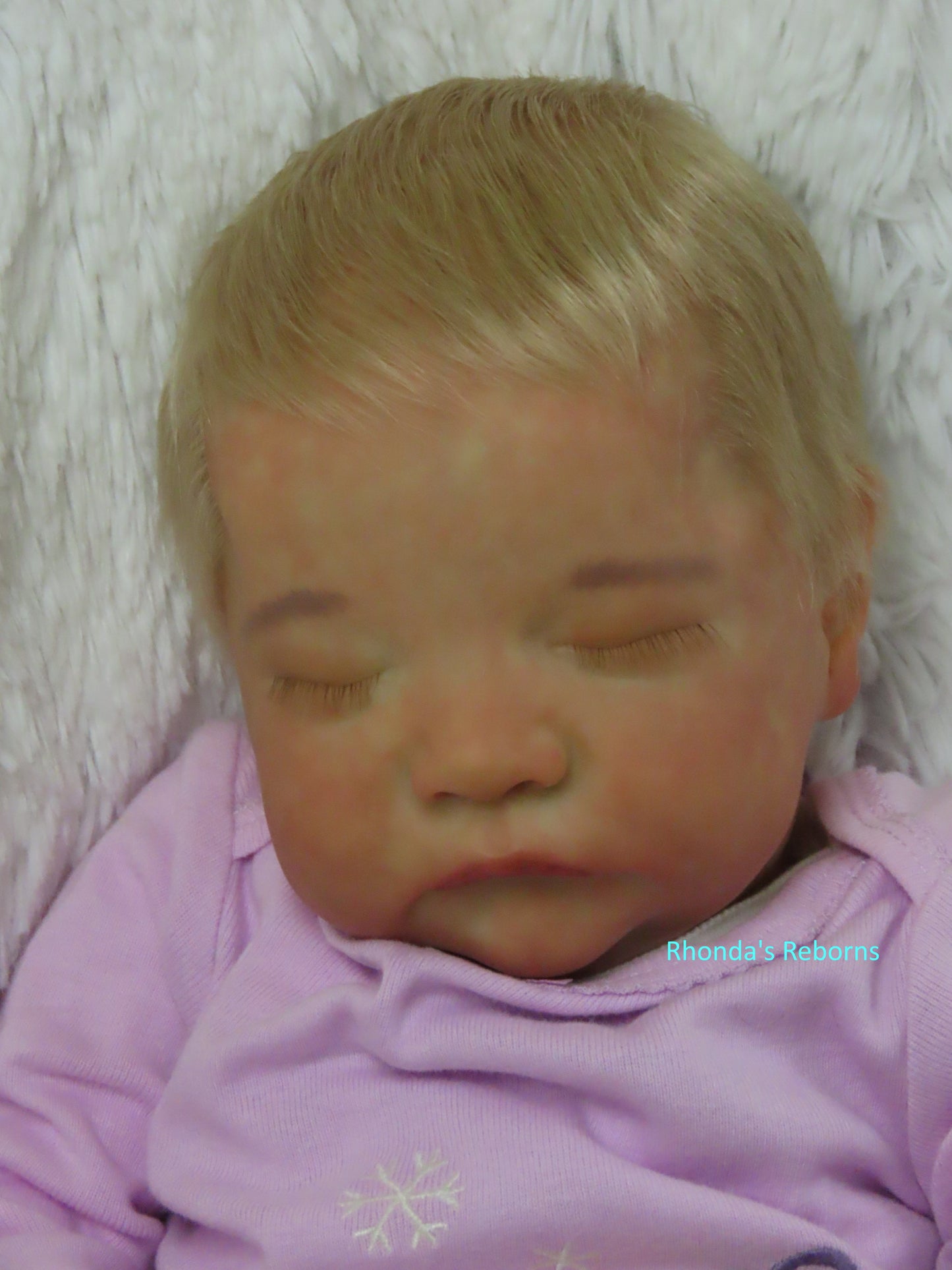 Levi by Bonnie Brown - Custom Reborn Baby