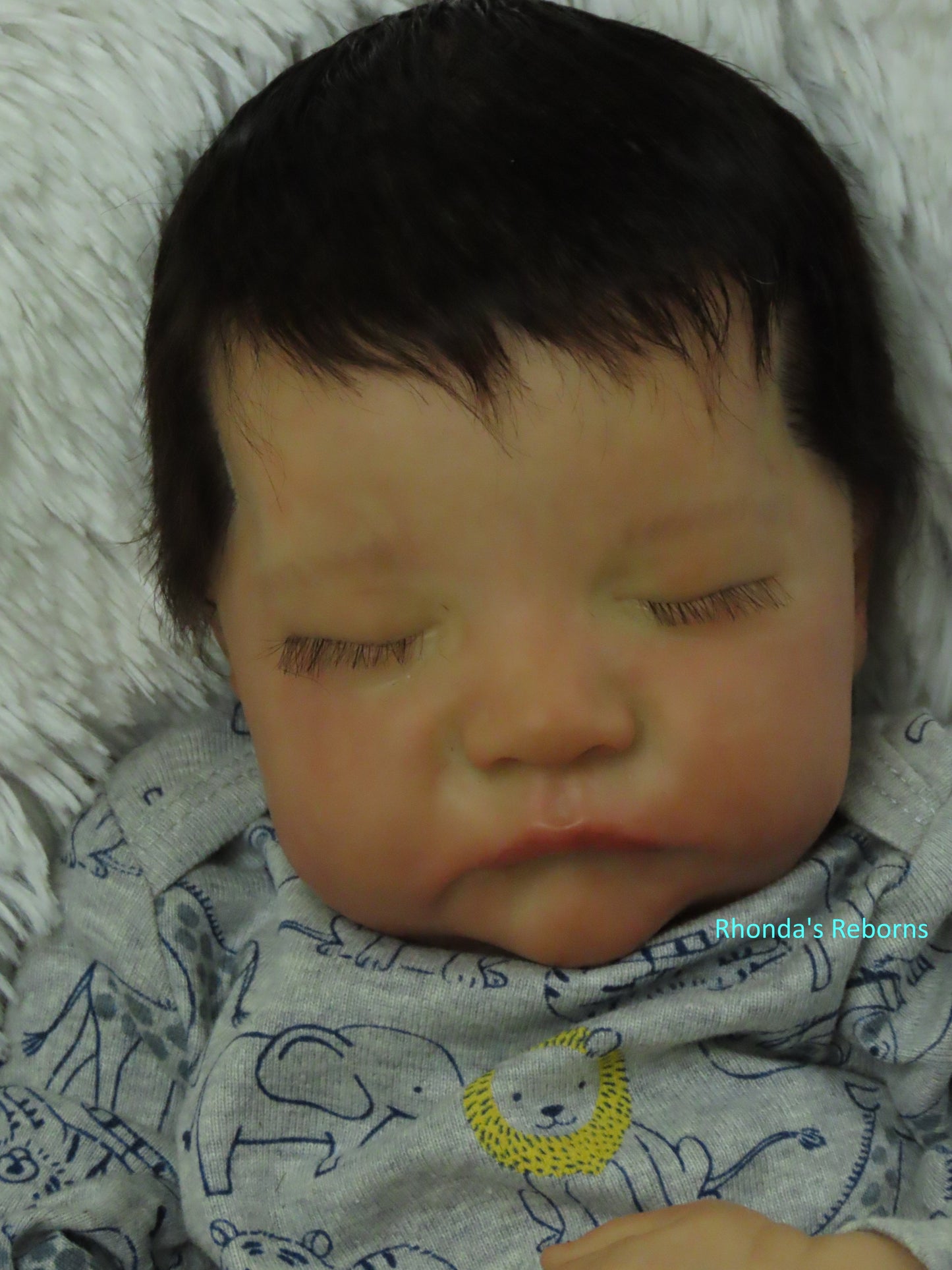 Levi by Bonnie Brown - Custom Reborn Baby