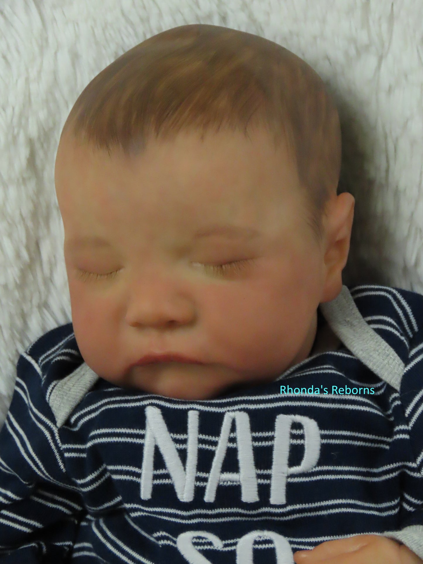 Levi by Bonnie Brown - Custom Reborn Baby