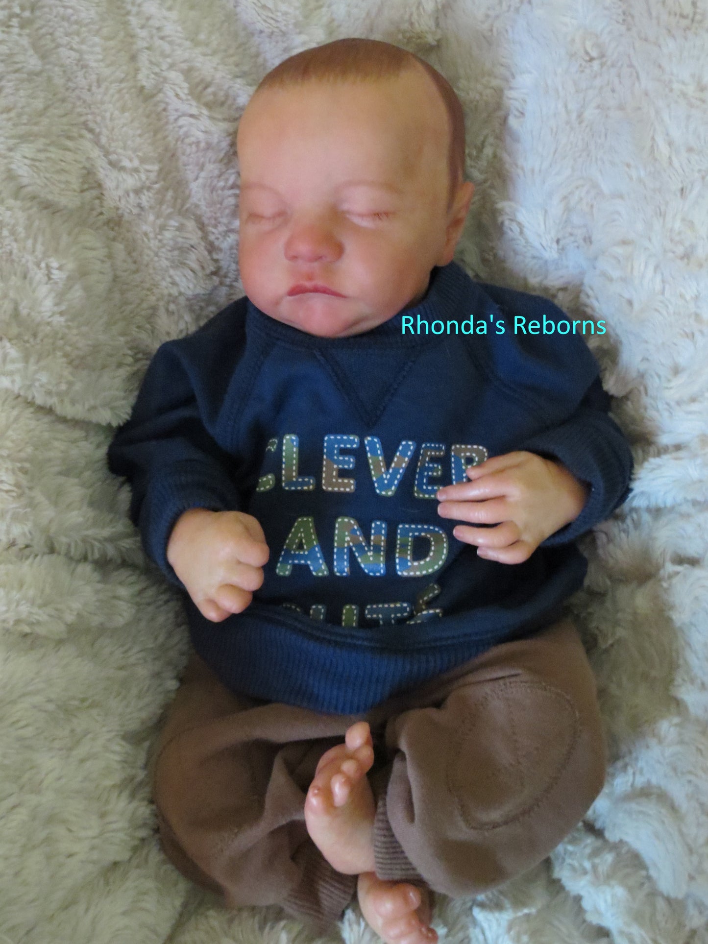 Levi by Bonnie Brown - Custom Reborn Baby