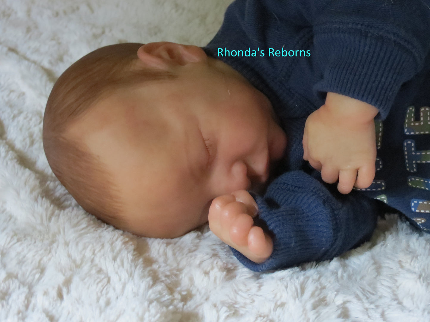 Levi by Bonnie Brown - Custom Reborn Baby