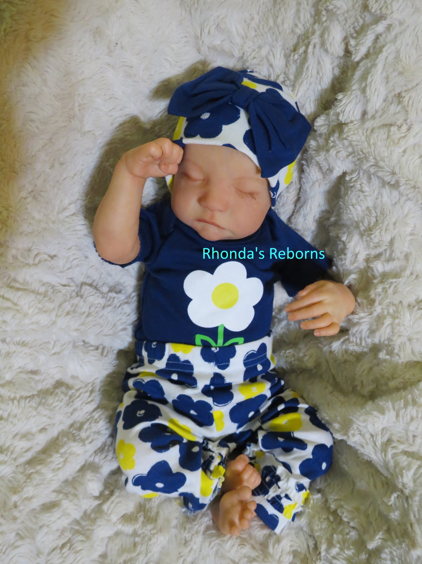 Levi by Bonnie Brown - Custom Reborn Baby