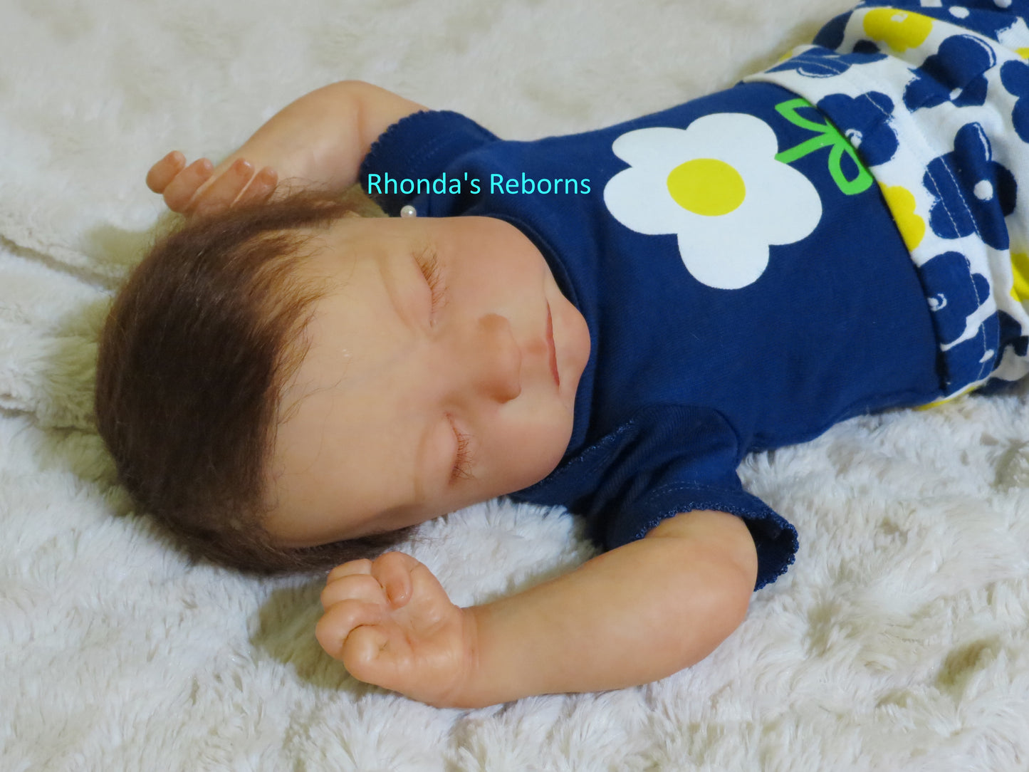 Levi by Bonnie Brown - Custom Reborn Baby
