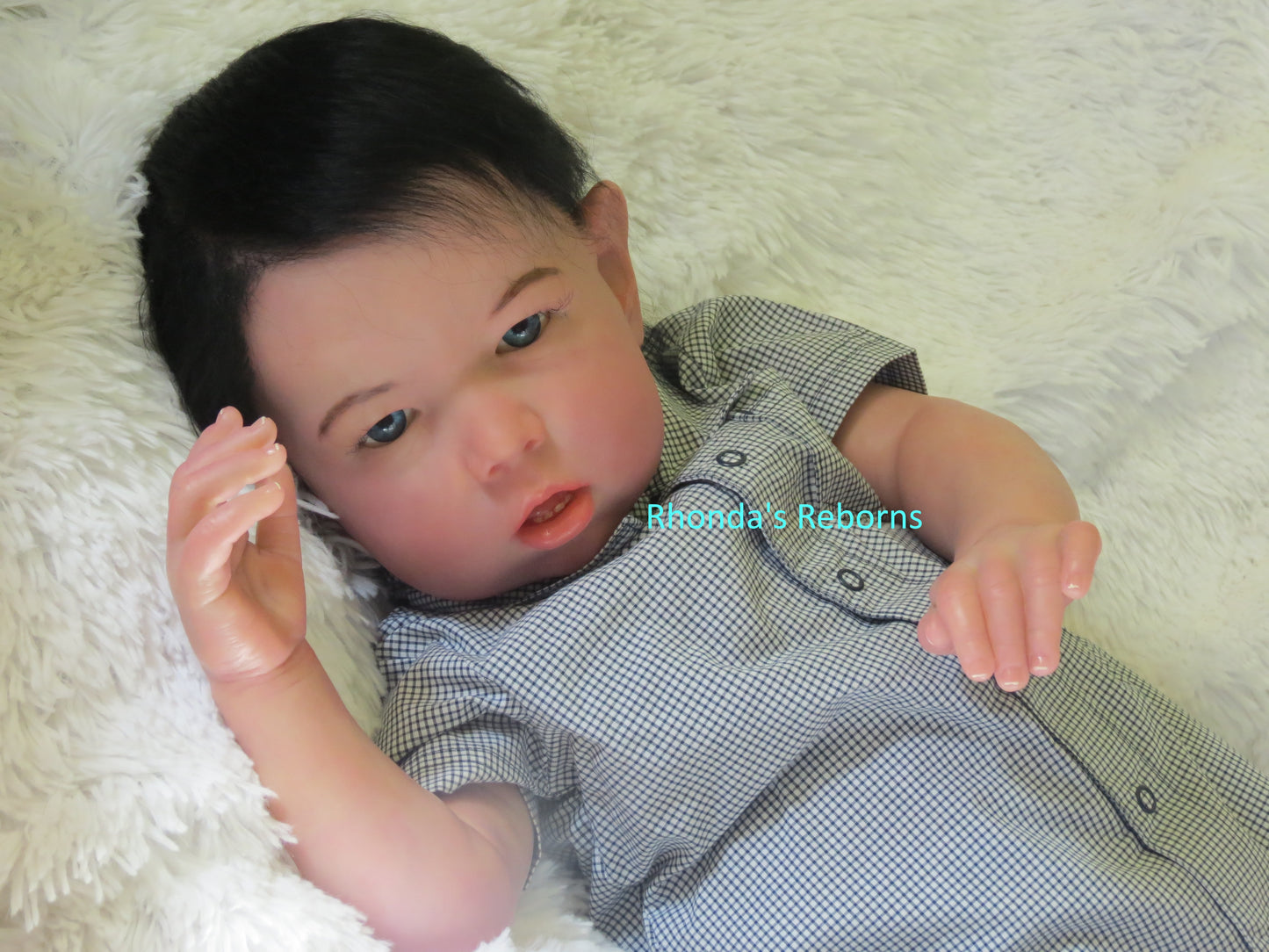 Liam by Bonnie Brown - Custom Reborn Baby