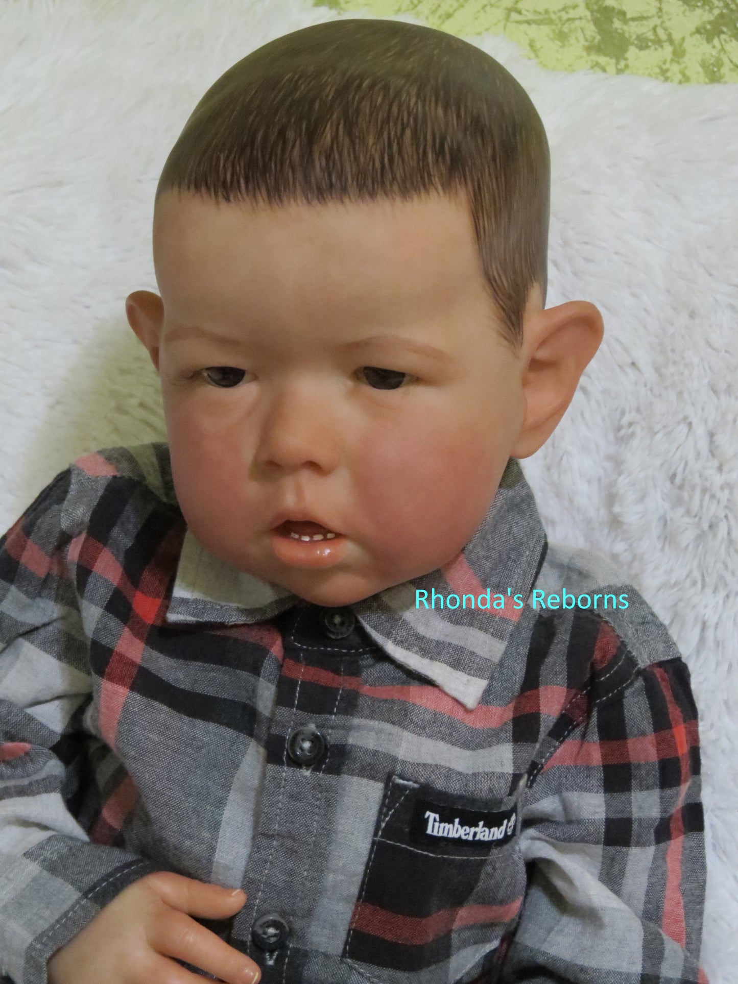 Liam by Bonnie Brown - Custom Reborn Baby