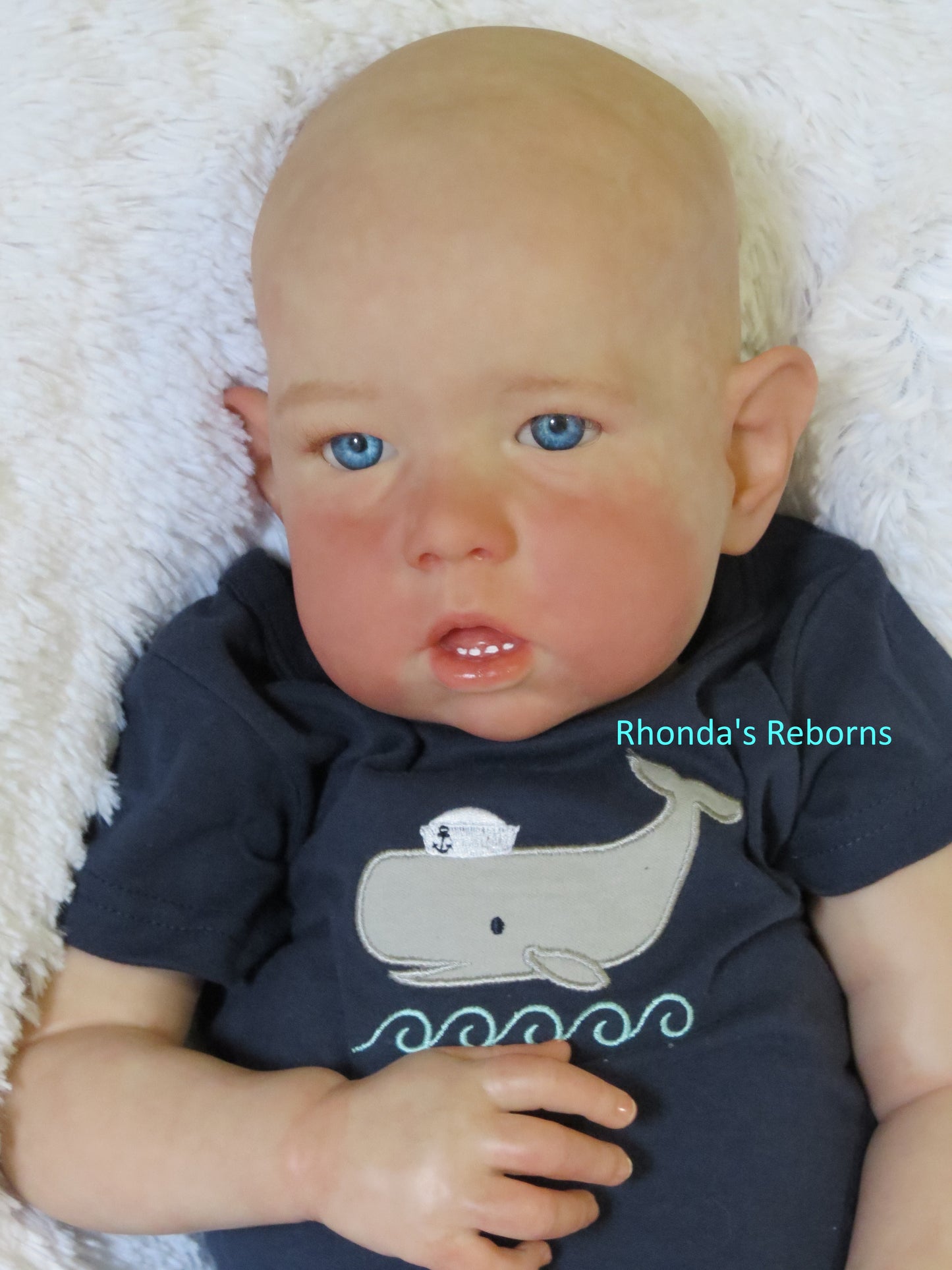 Liam by Bonnie Brown - Custom Reborn Baby