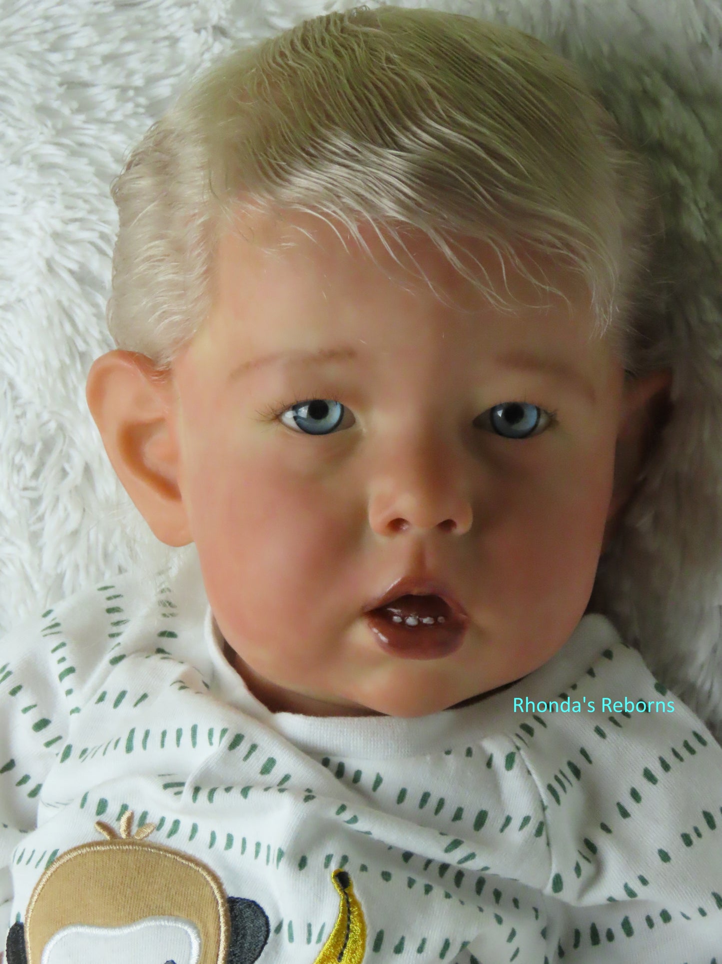 Liam by Bonnie Brown - Custom Reborn Baby