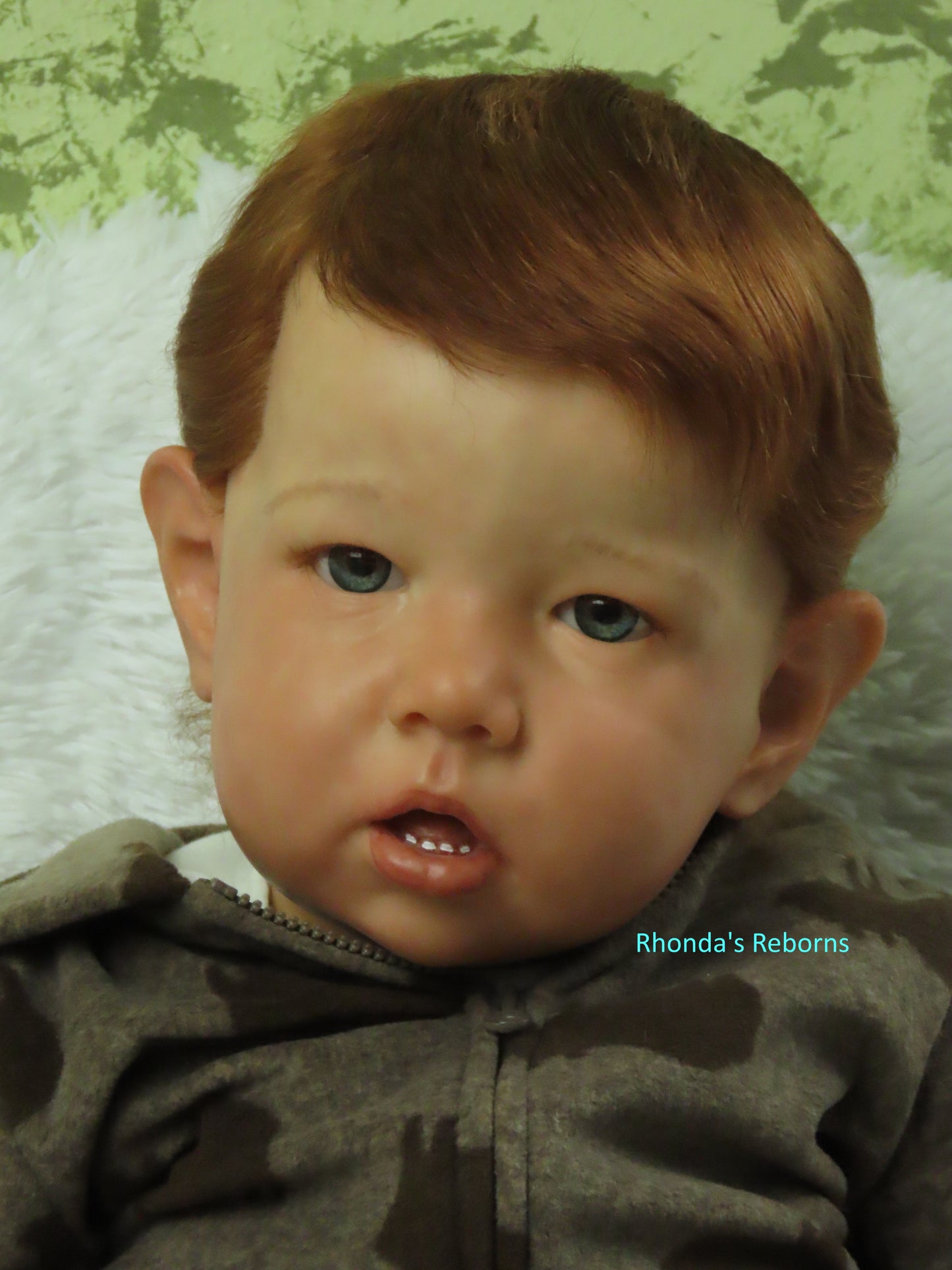 Liam by Bonnie Brown - Custom Reborn Baby