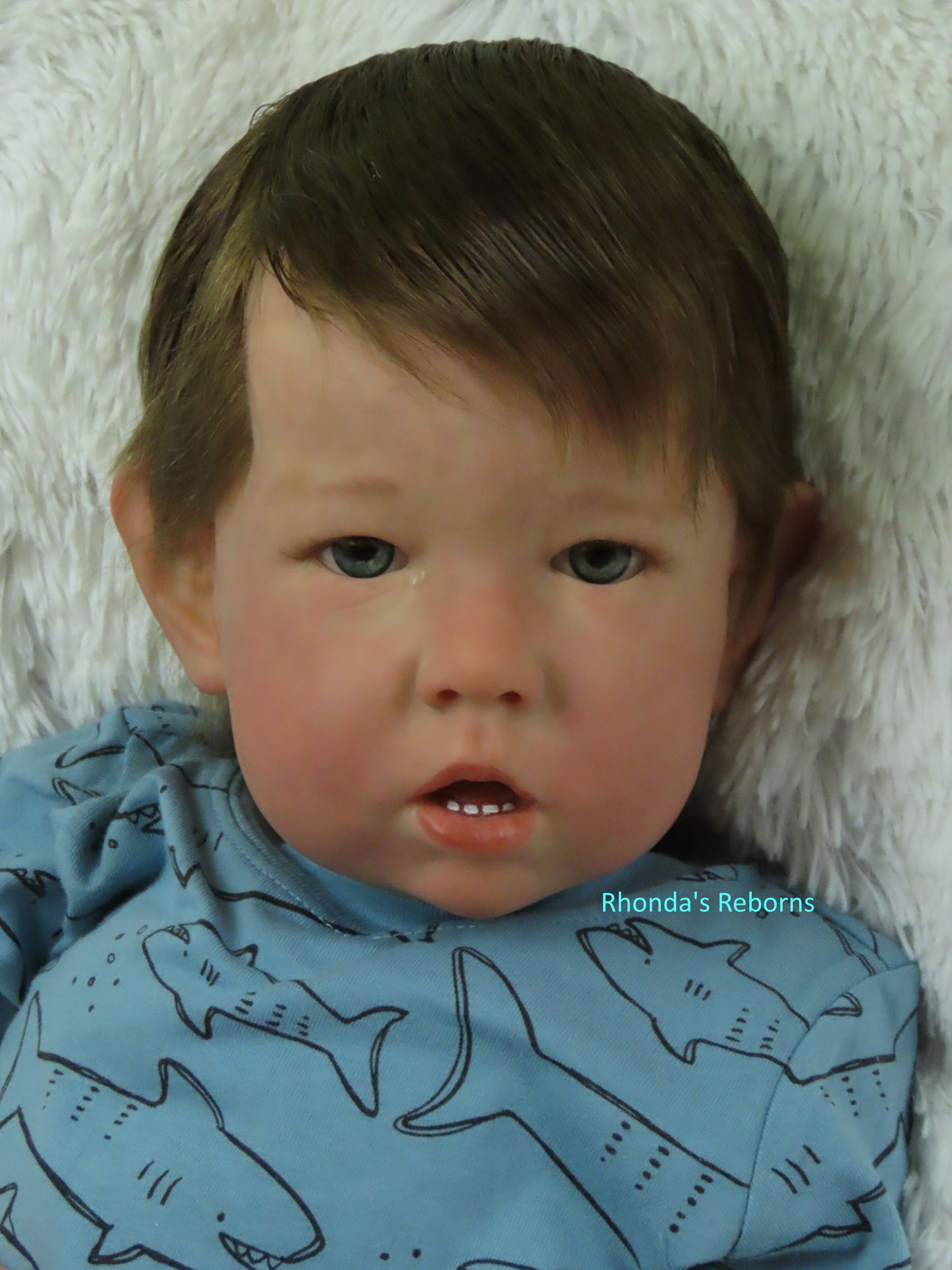 Liam by Bonnie Brown - Custom Reborn Baby