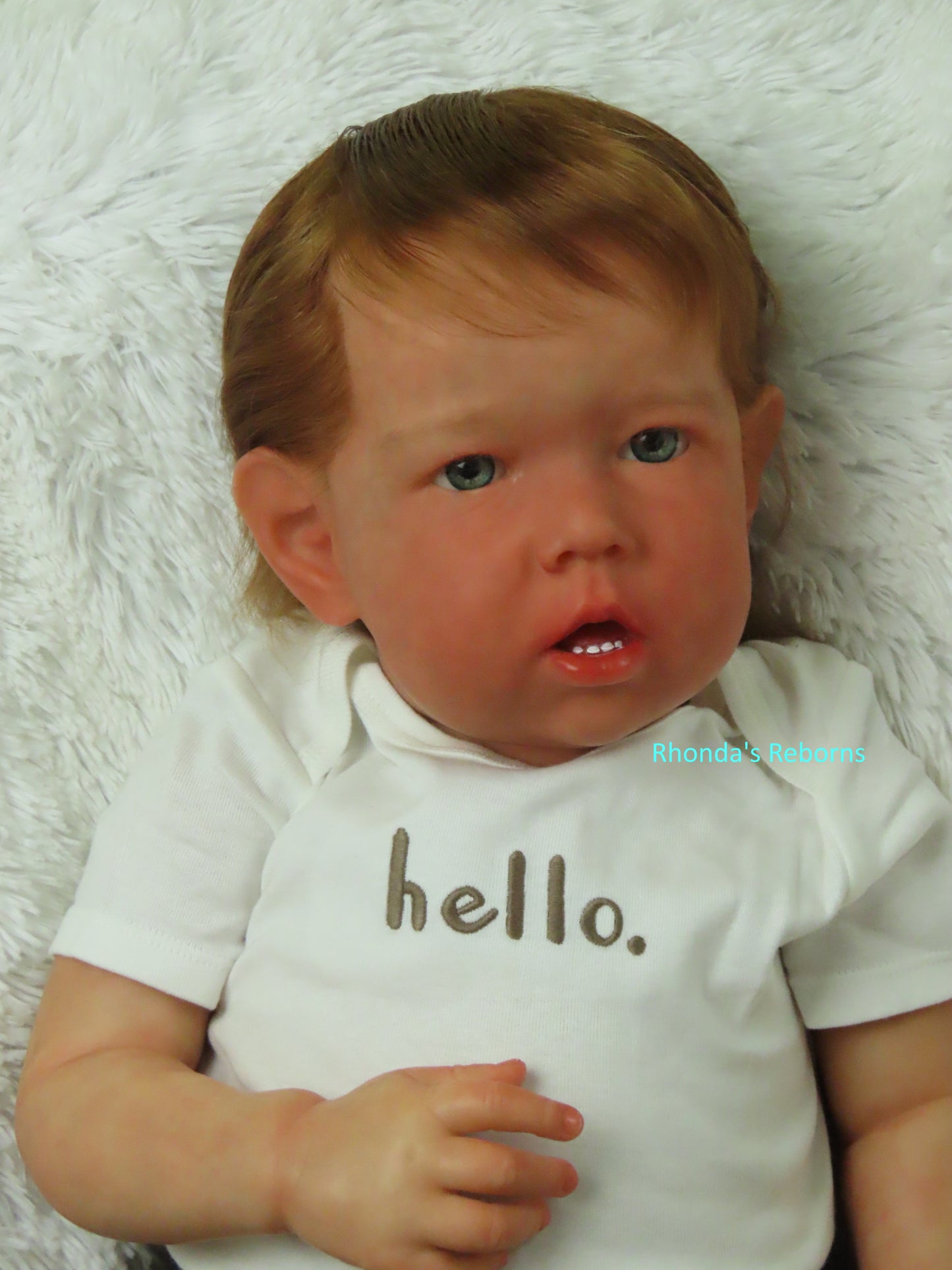 Liam by Bonnie Brown - Custom Reborn Baby