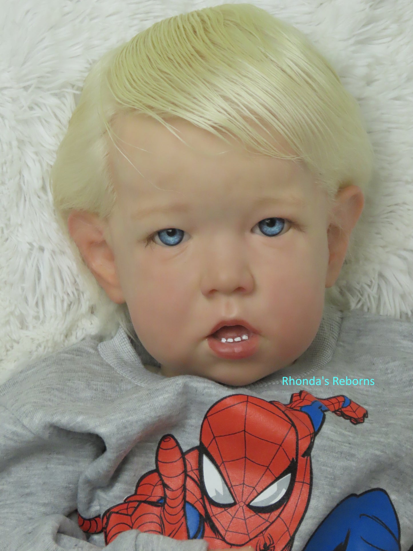 Liam by Bonnie Brown - Custom Reborn Baby