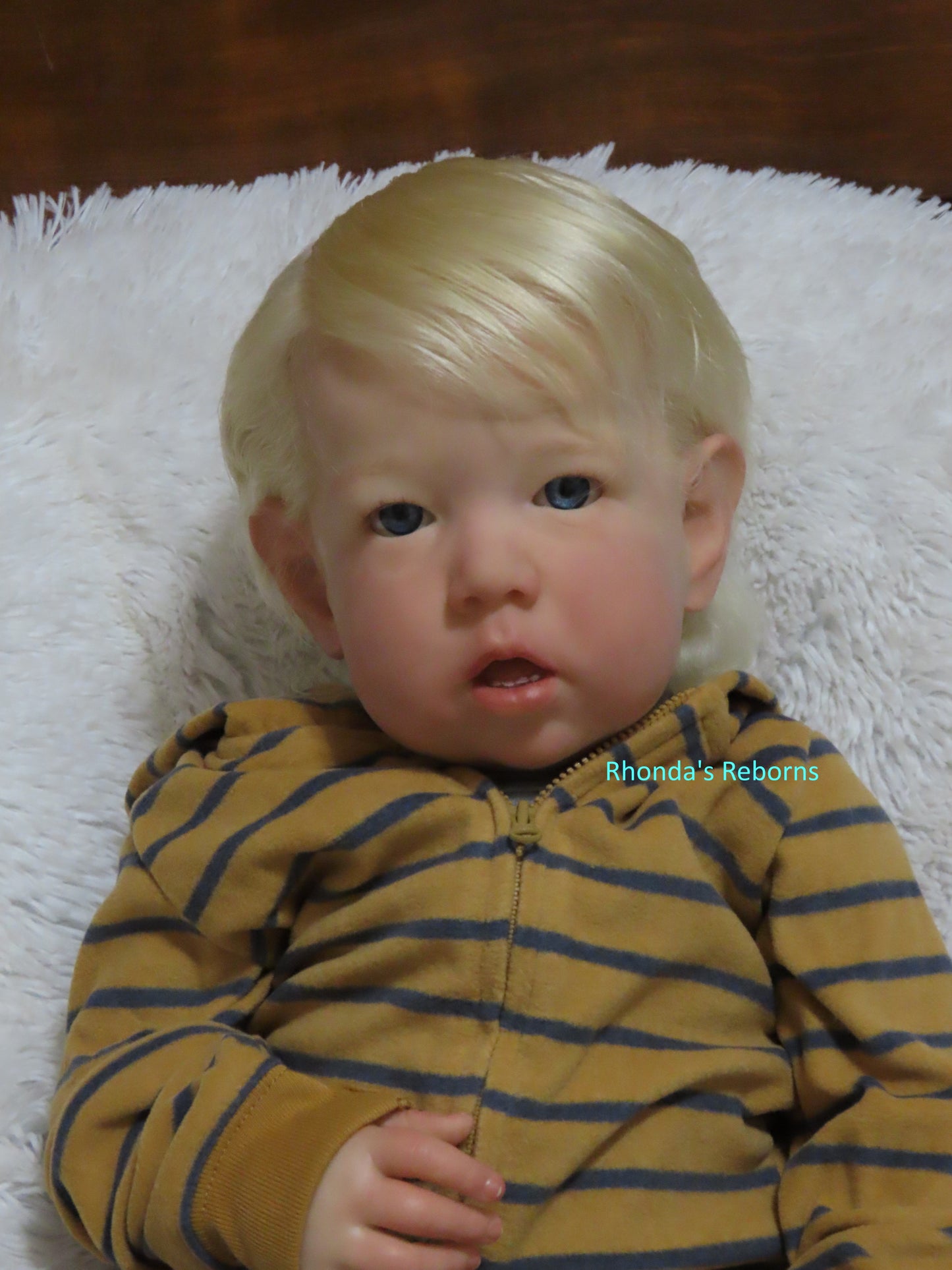 Liam by Bonnie Brown - Custom Reborn Baby