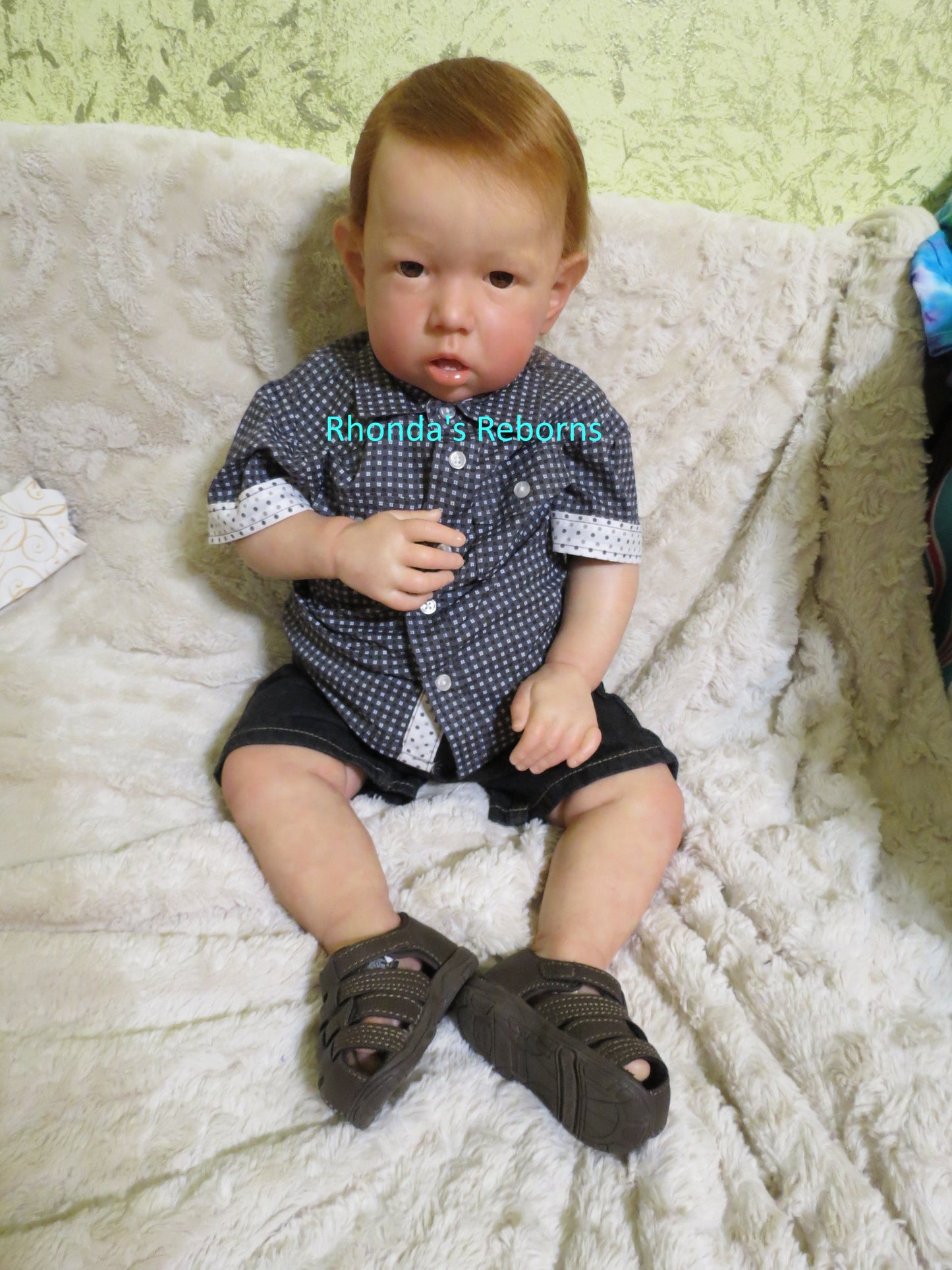 Liam by Bonnie Brown - Custom Reborn Baby