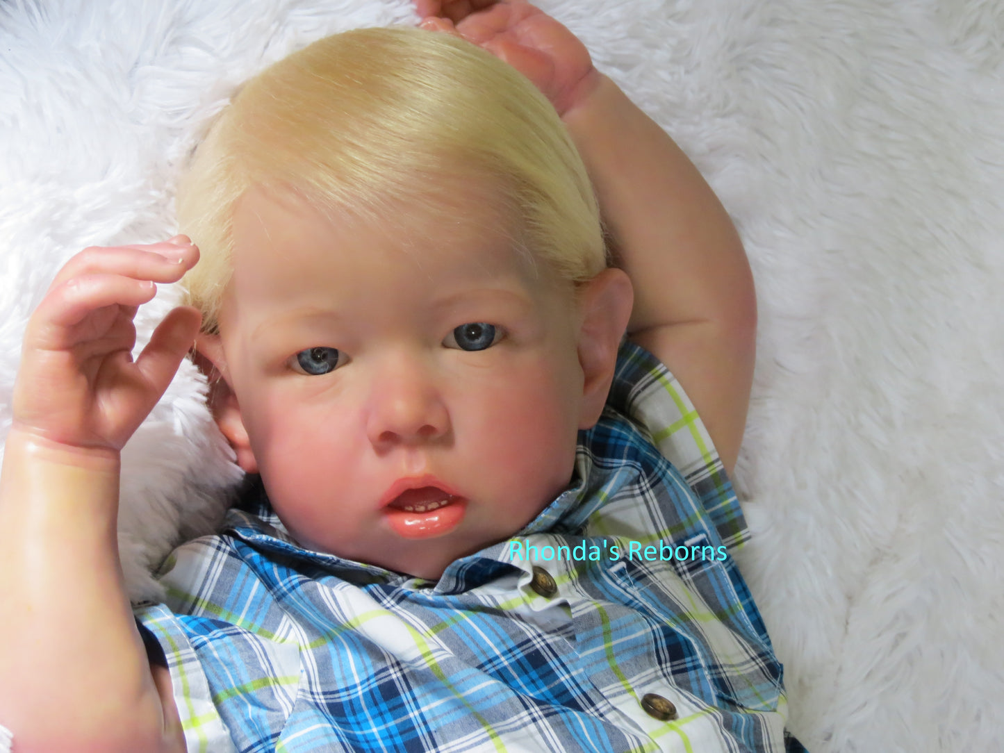 Liam by Bonnie Brown - Custom Reborn Baby