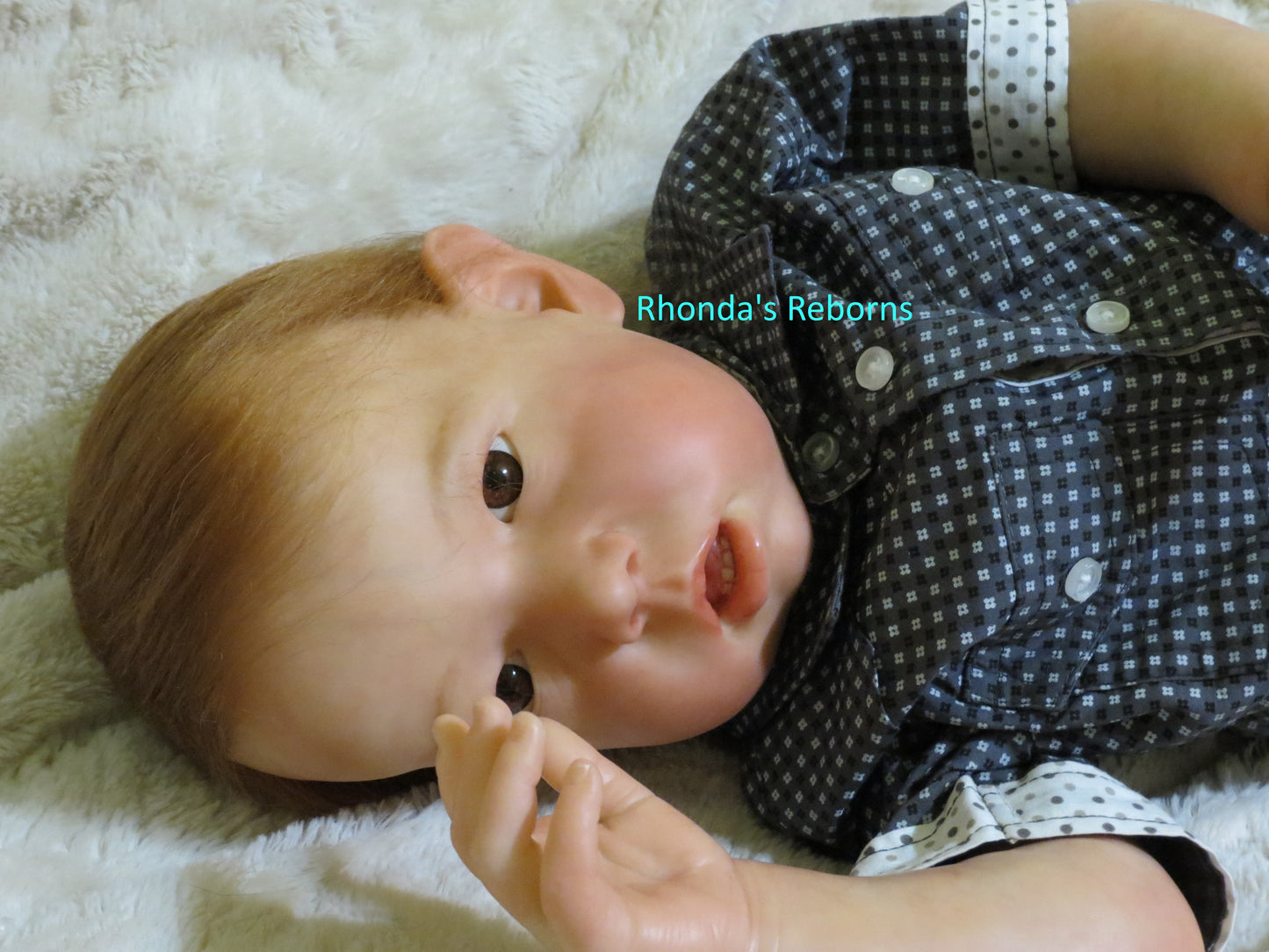 Liam by Bonnie Brown - Custom Reborn Baby