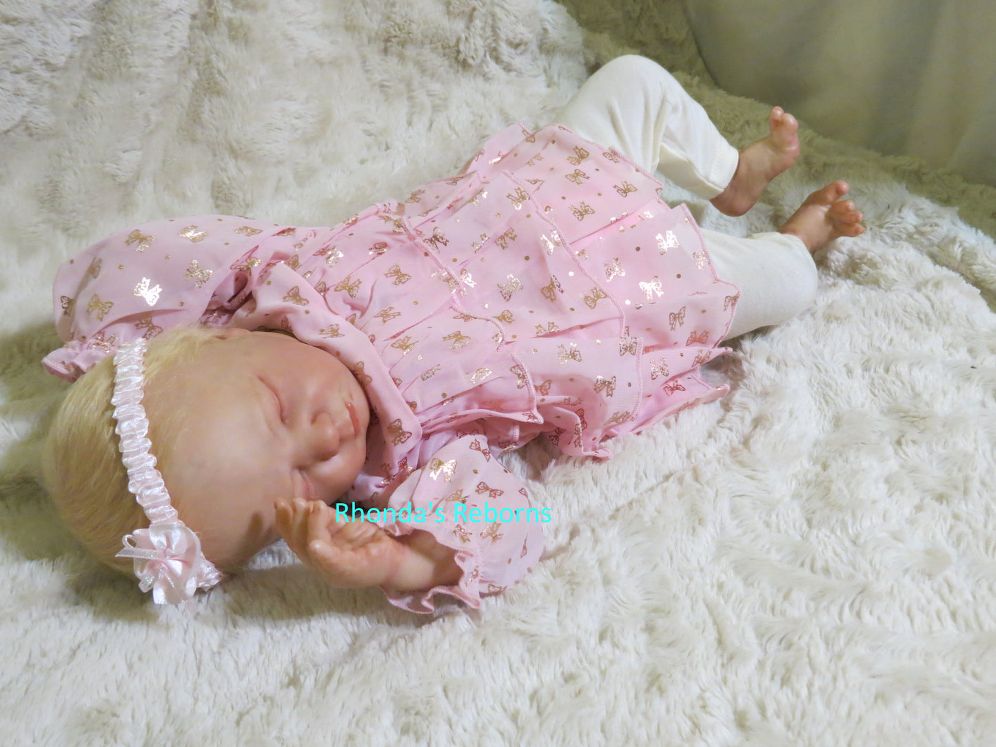 Logan Sleeping - Custom Reborn Baby