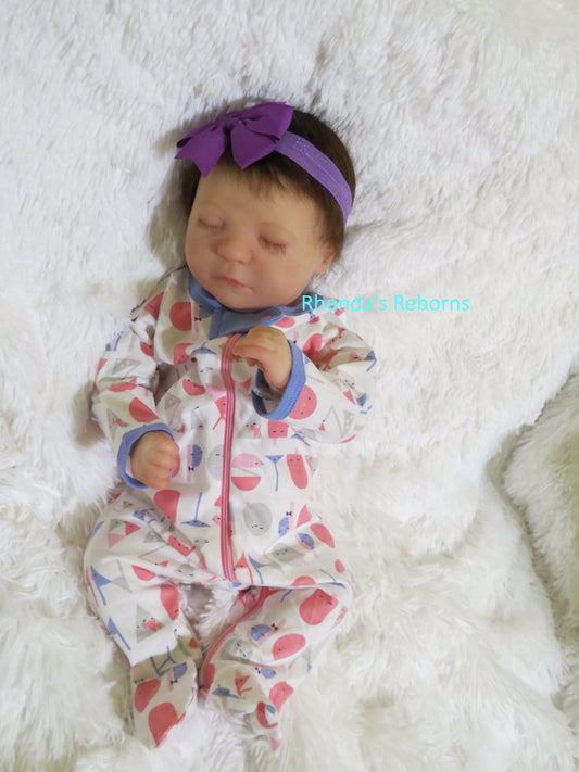 Marissa Sleeping - Custom Reborn Baby