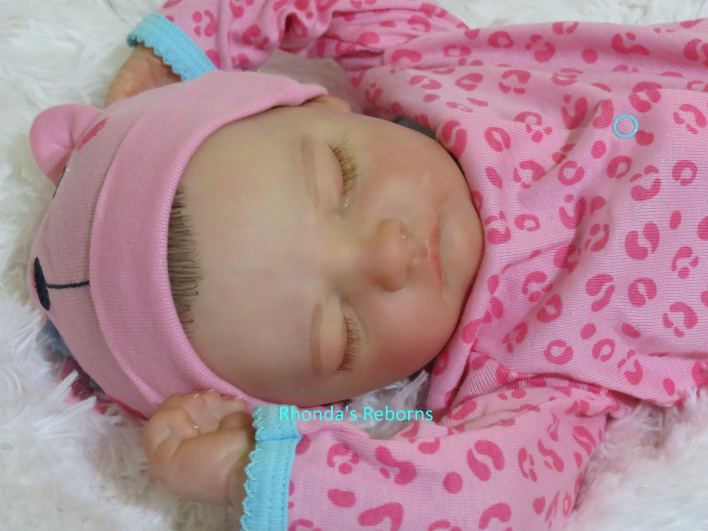 Owen Sleeping - Custom Reborn Baby