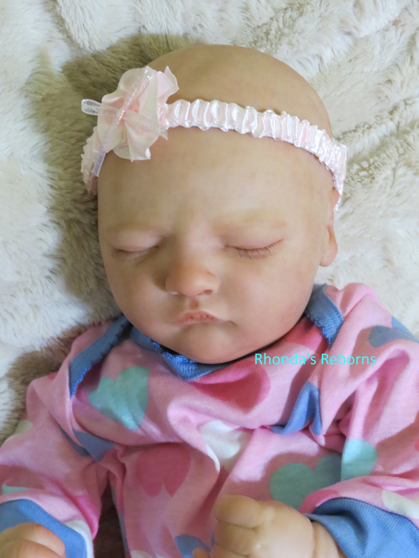 Owen Sleeping - Custom Reborn Baby