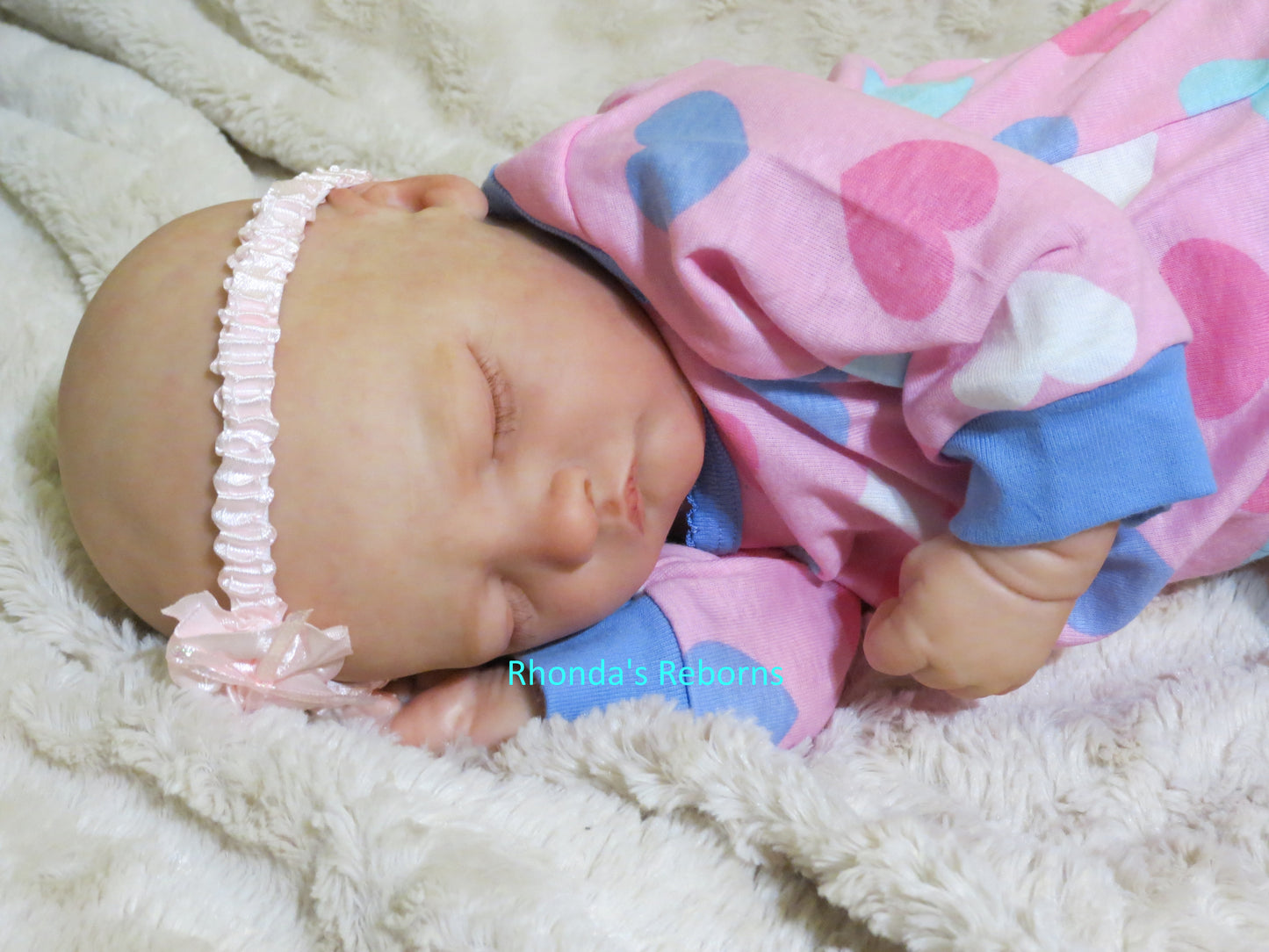 Owen Sleeping - Custom Reborn Baby