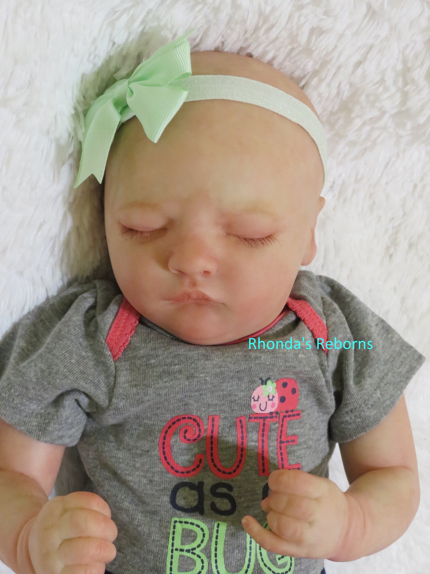 Owen Sleeping - Custom Reborn Baby