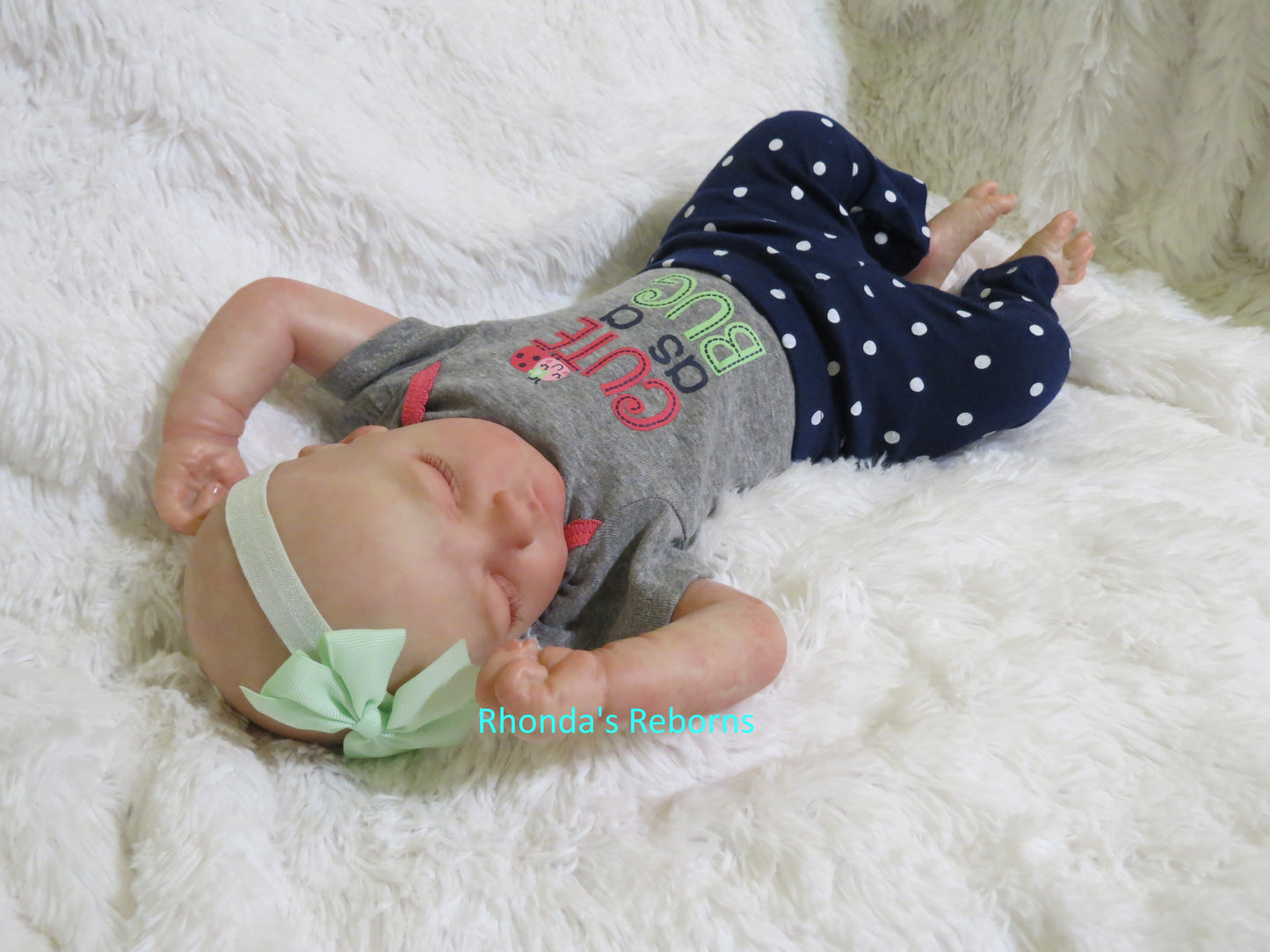 Owen Sleeping - Custom Reborn Baby