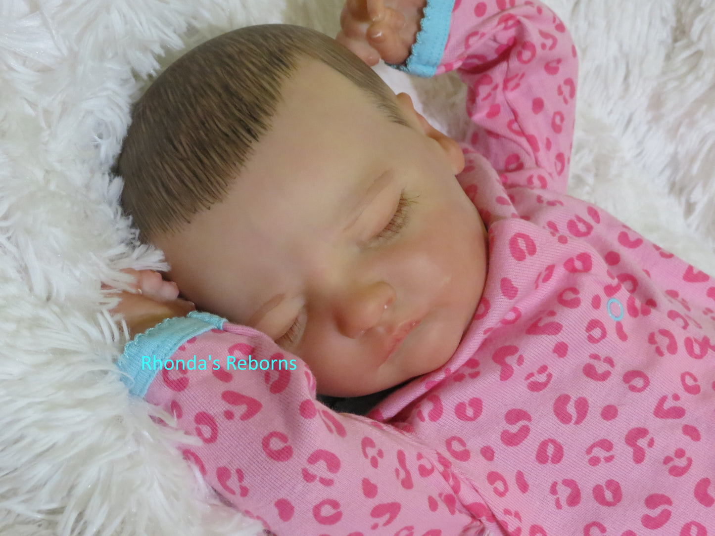 Owen Sleeping - Custom Reborn Baby