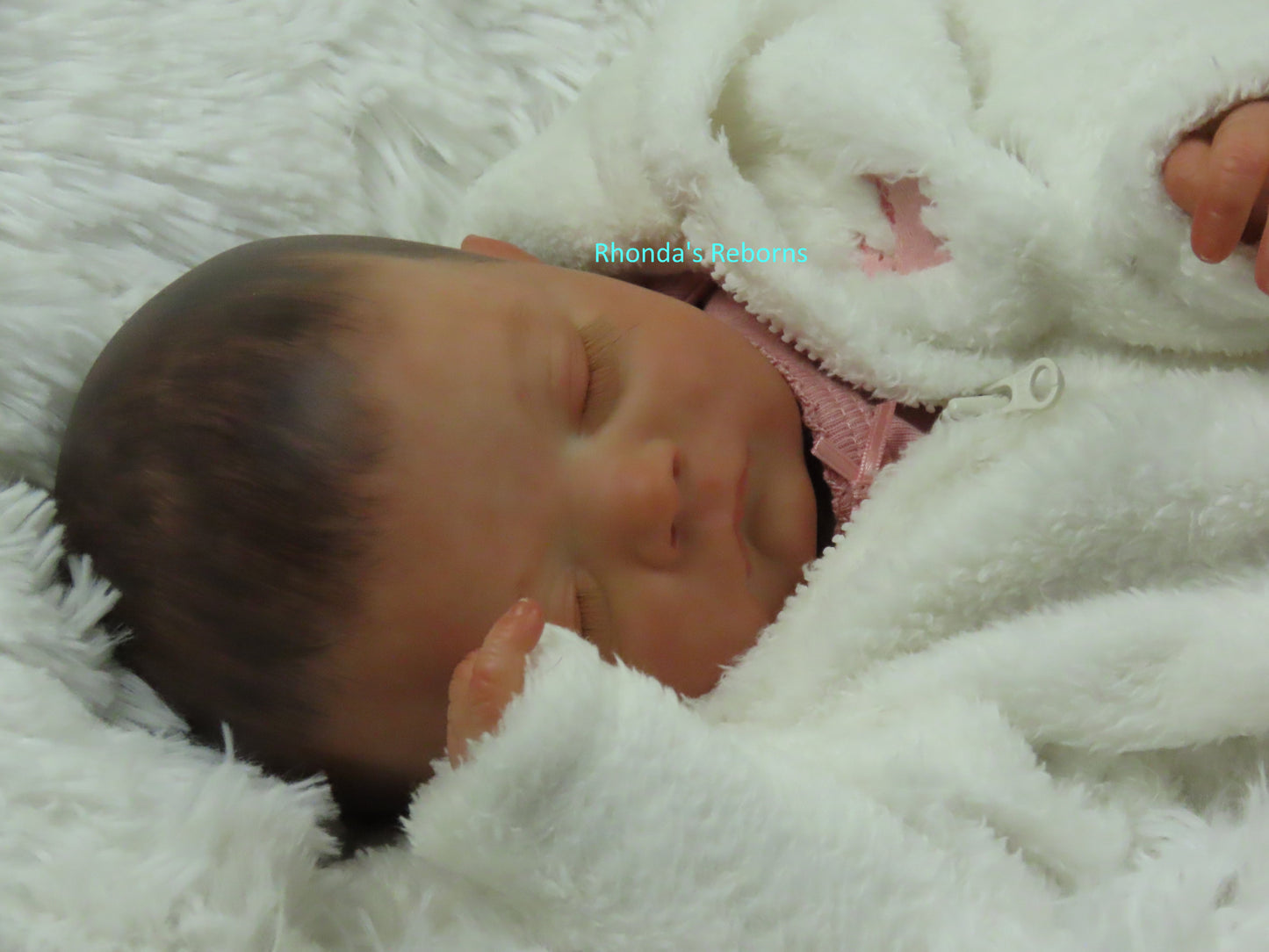Pearl Sleeping - Custom Reborn Baby