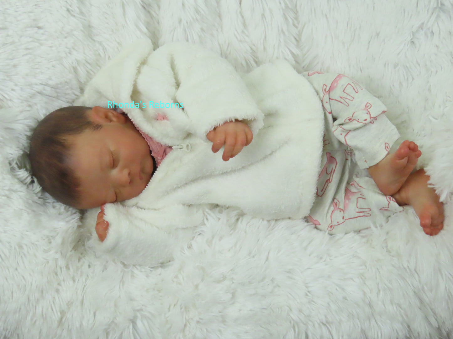 Pearl Sleeping - Custom Reborn Baby
