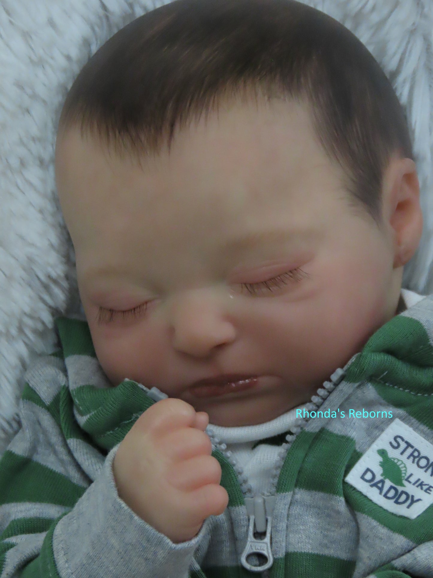 Phineas Sleeping - Custom Reborn Baby