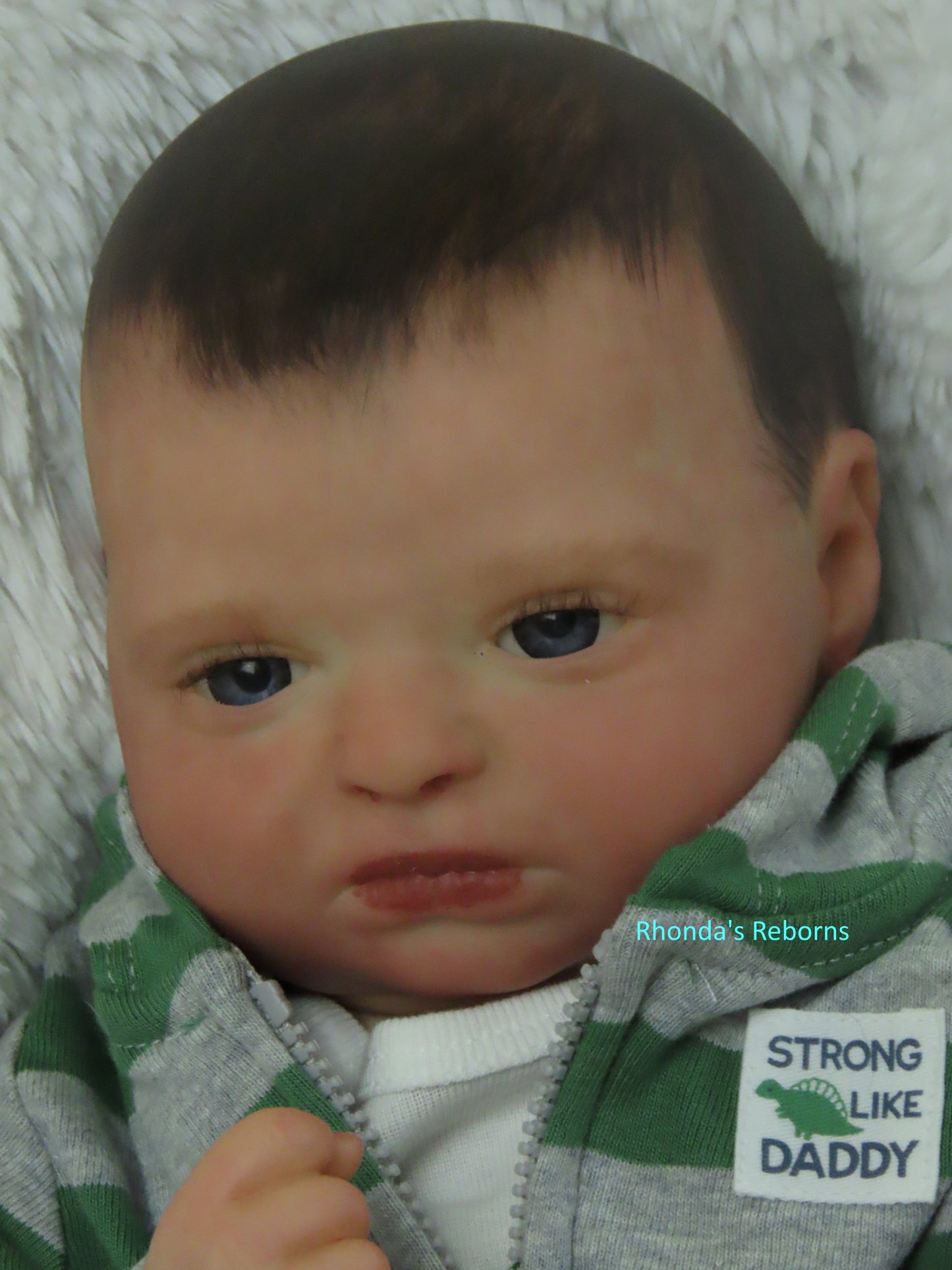 Phineas Awake - Custom Reborn Baby